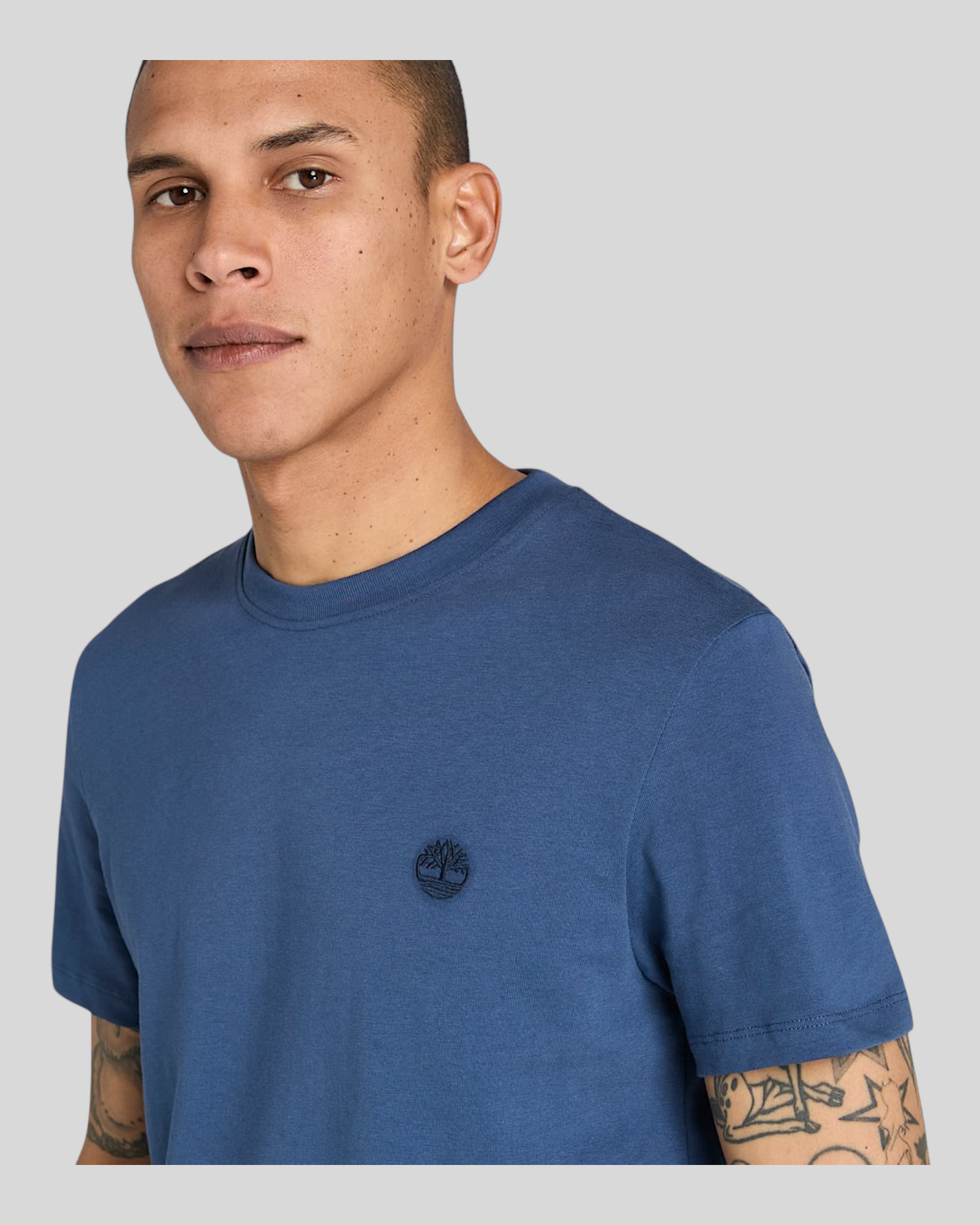 T-Shirt Dunstan River Slim Fit Blu TB0A2BPR EYO Timberland
