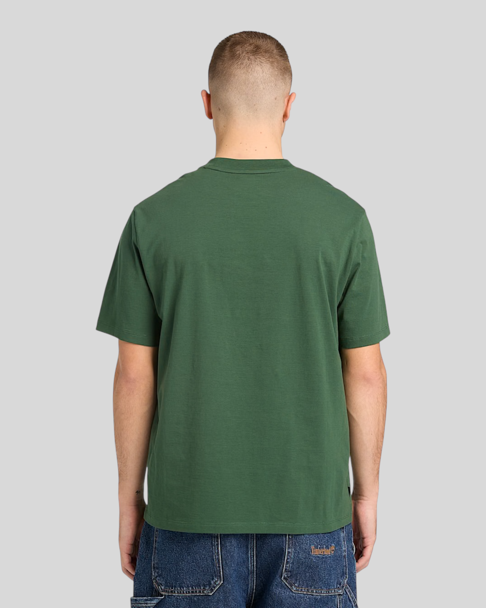 T-Shirt Hampton Tee Verde TB0A6VPE6X Timberland