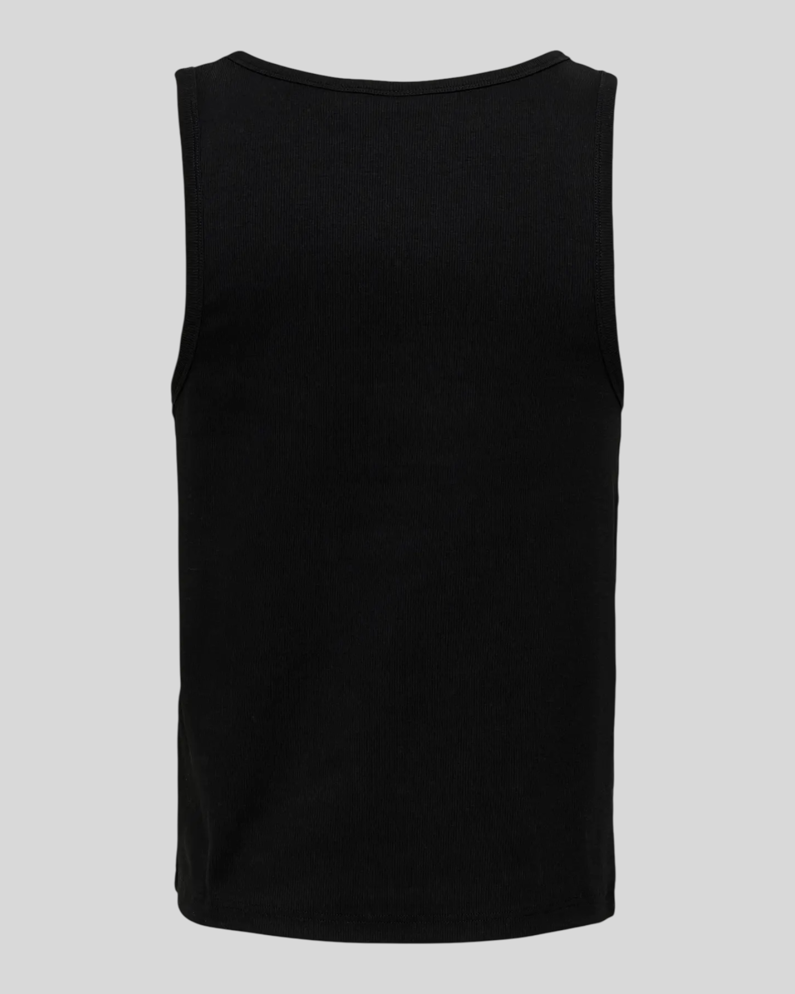 Canotta A Costine Onstanner Reg Tank Nero 22030217 Only & Sons