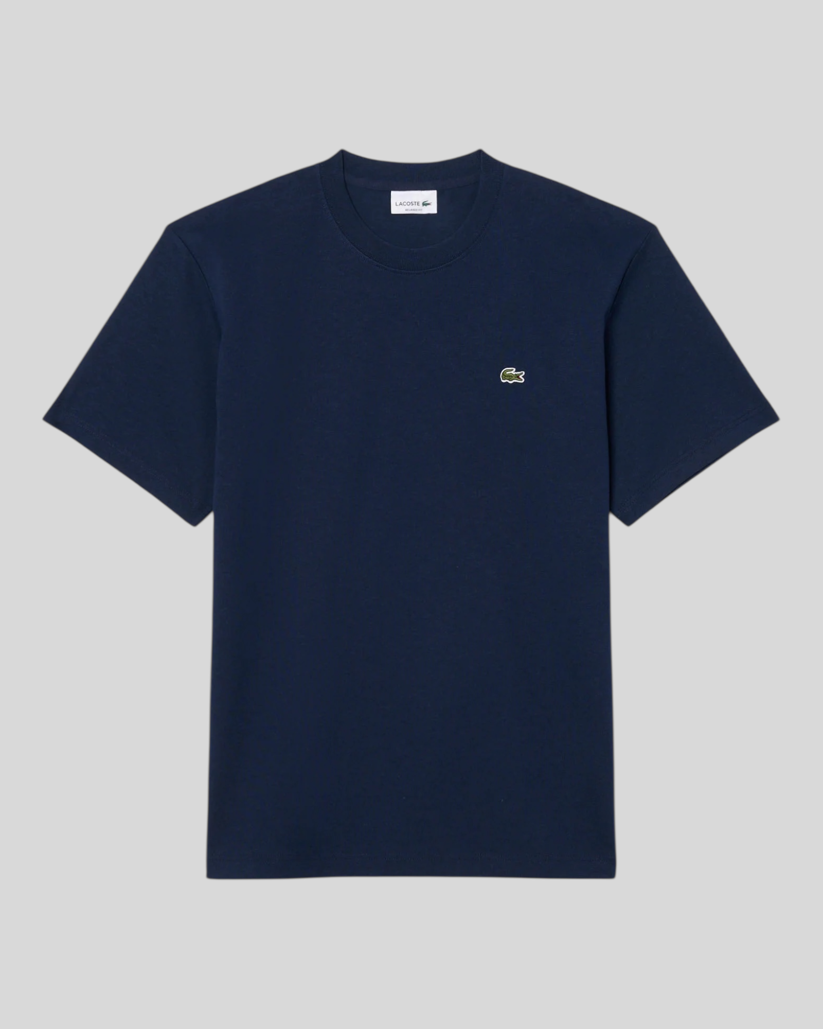 T-Shirt Classic Fit Bleu Marine TH7318-00-166 Lacoste