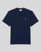 T-Shirt Classic Fit Bleu Marine TH7318-00-166 Lacoste