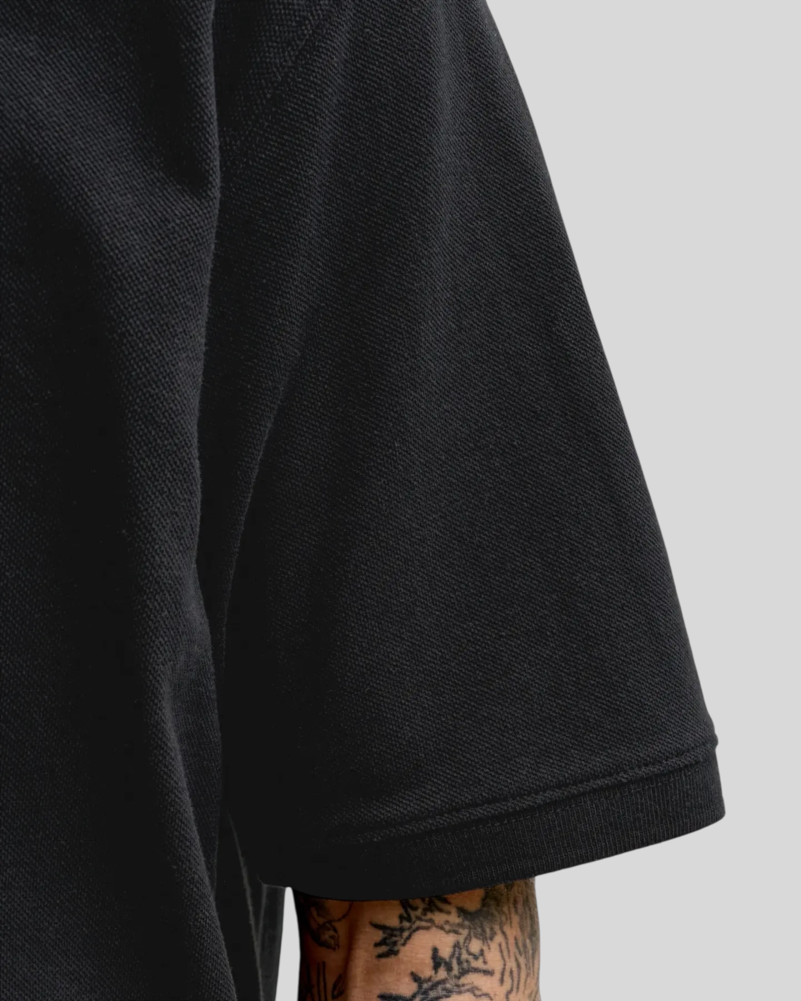 Polo Essentials Jjarchive Graphic Nera 12288877 Jack & Jones