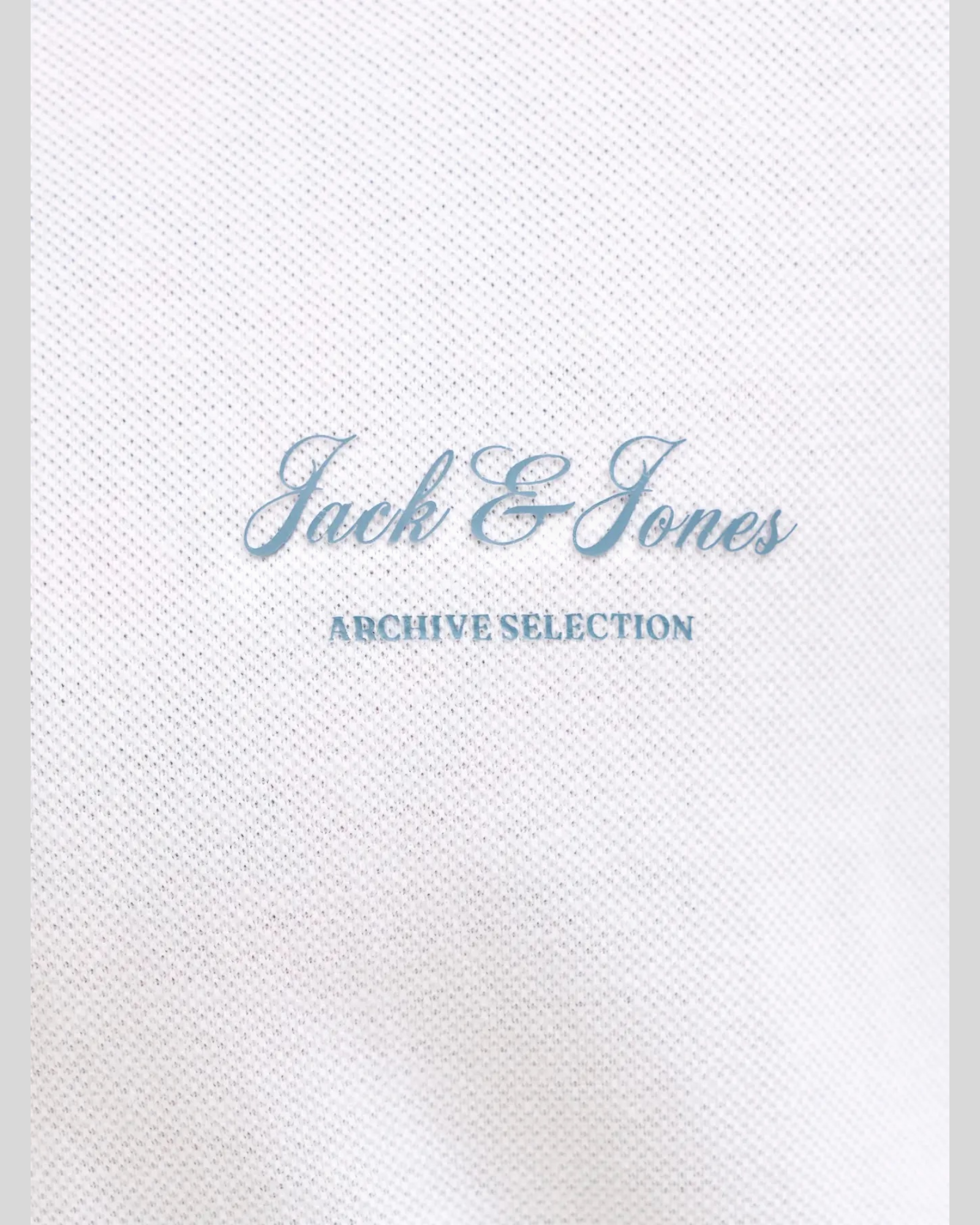 Polo Essentials Jjarchive Graphic Bianca 12288877 Jack & Jones