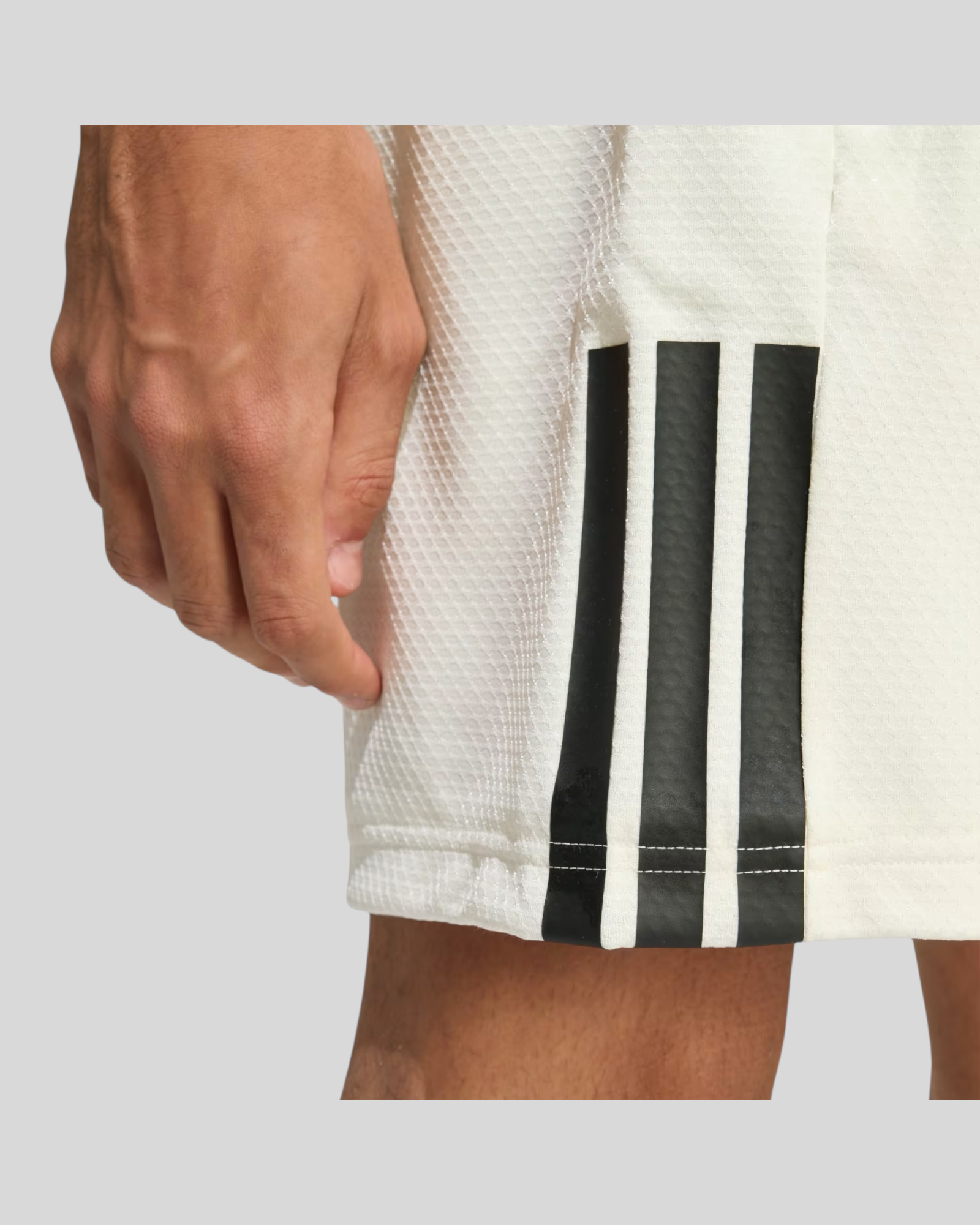 Short M Tiro X Common Goal Piquet Bianco KA9154 Adidas