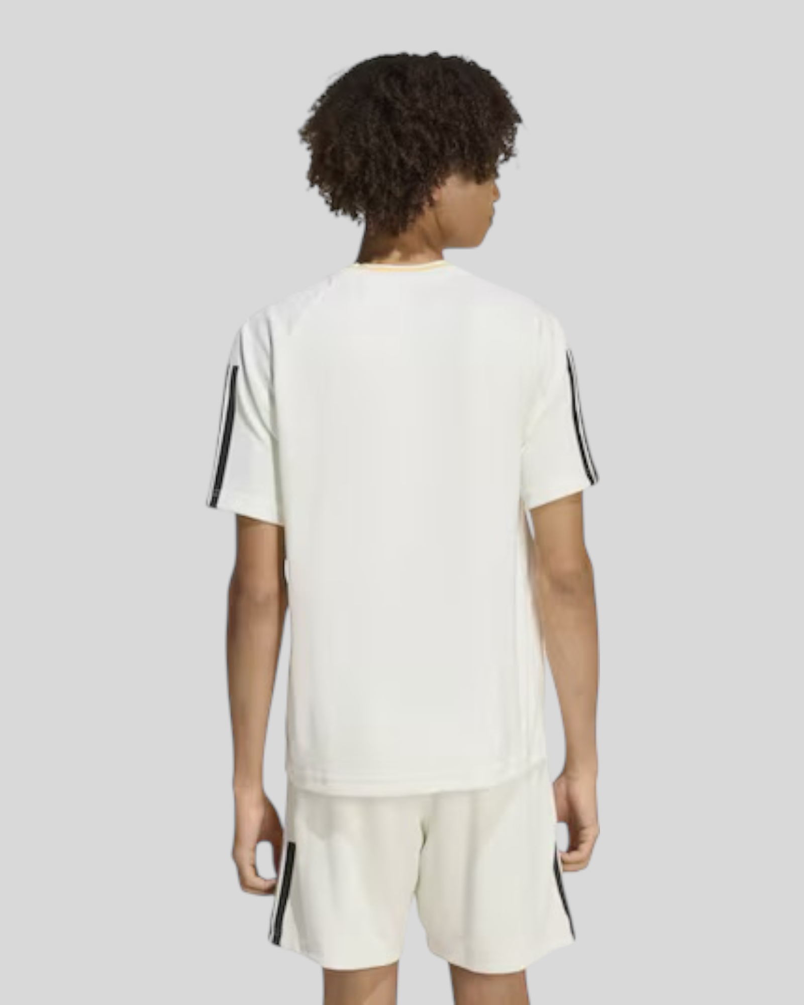 T-Shirt M Tiro Comon Goal Bianca KC1265 Adidas