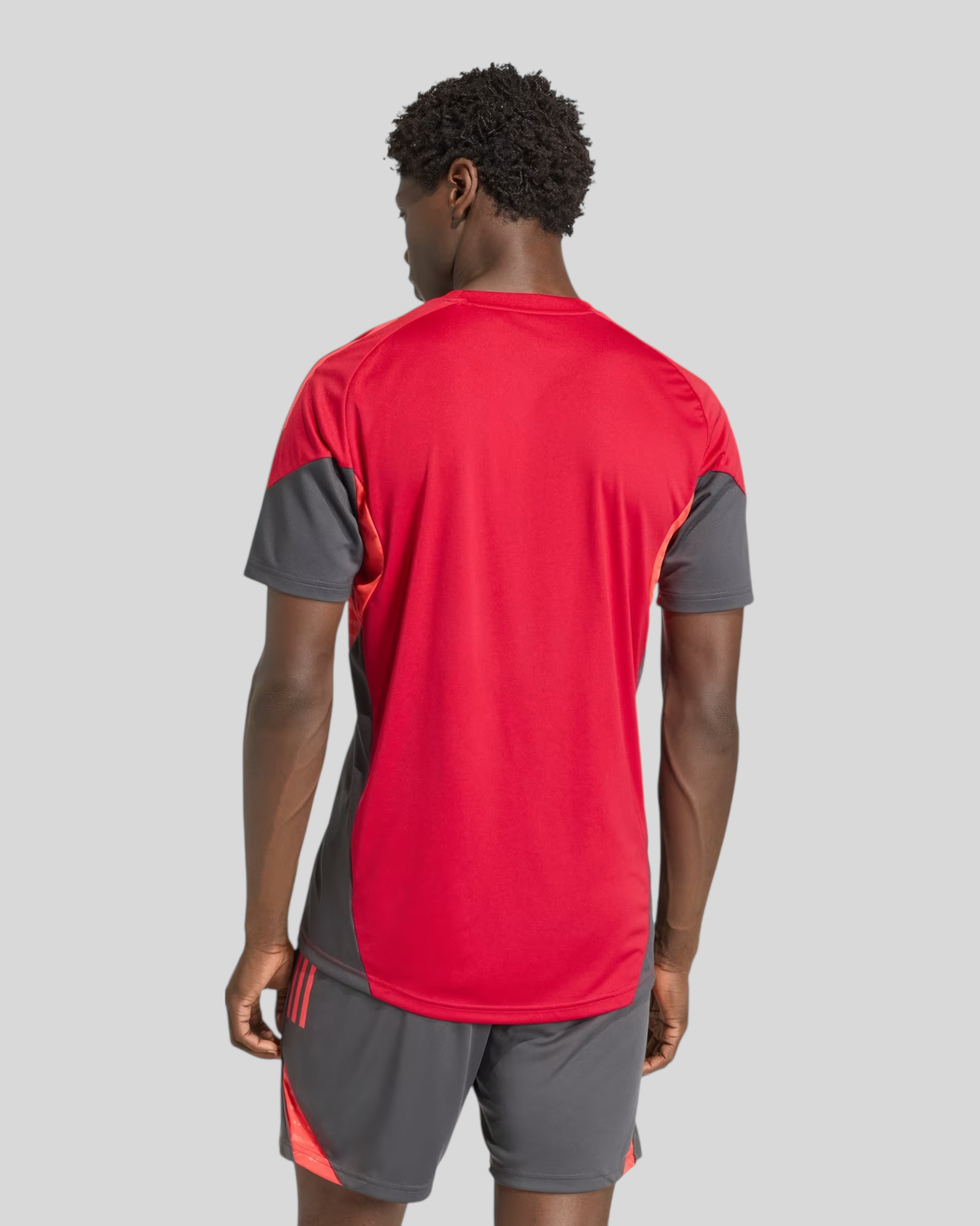 T-Shirt Da Allenamento Liverpool FC Tiro25 KB1466 Rossa Adidas