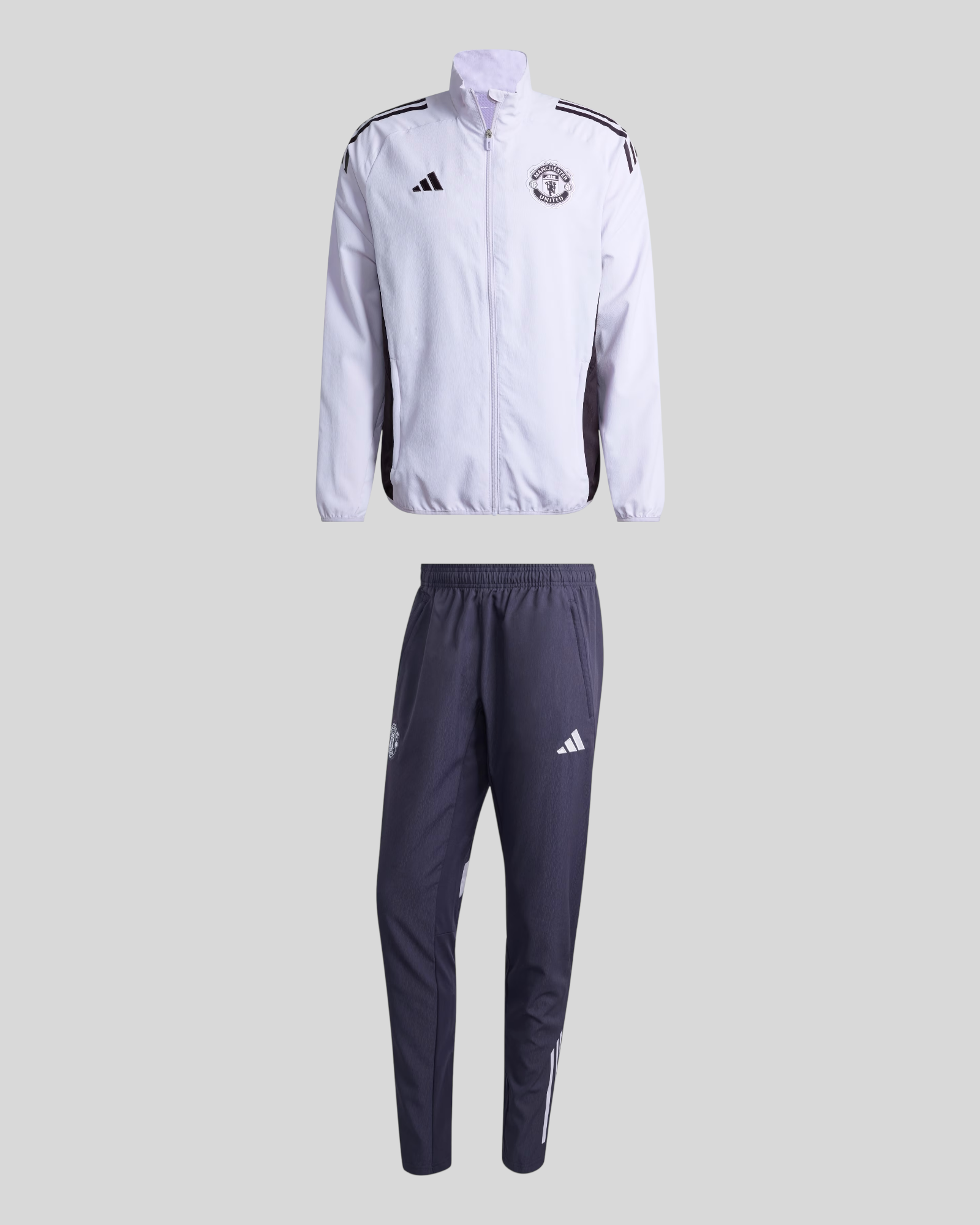 Tuta Completa FC Manchester United Pre Kit Purple Tiro 25 Adidas