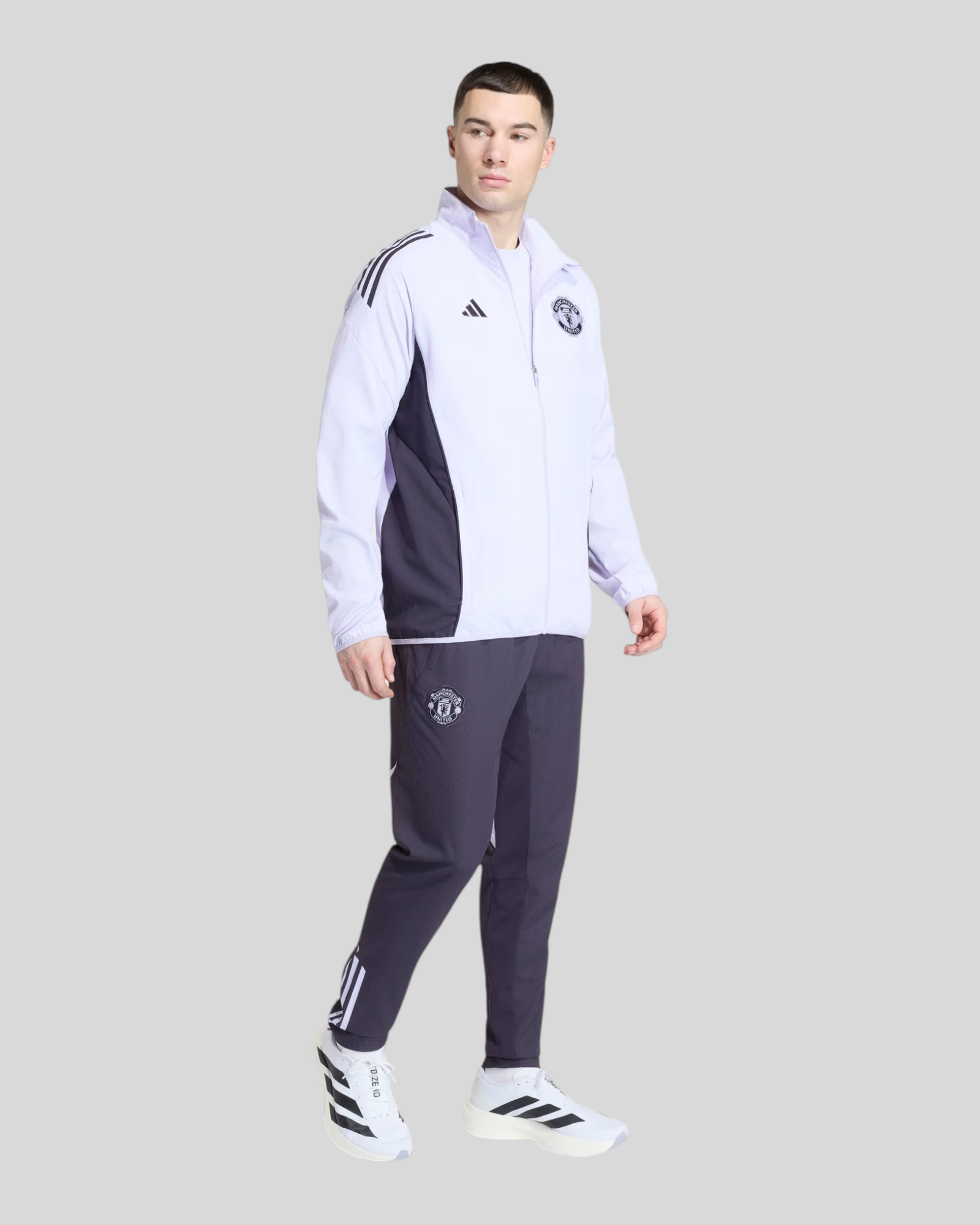 Tuta Completa FC Manchester United Pre Kit Purple Tiro 25 Adidas