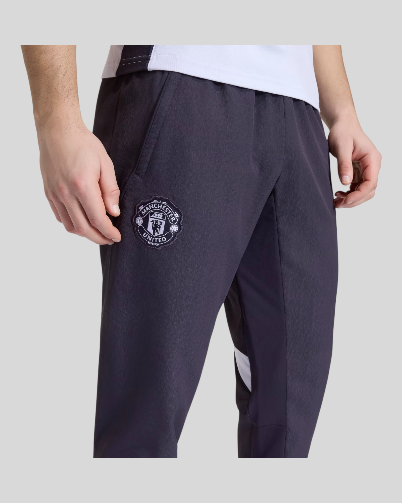 Tuta Completa FC Manchester United Pre Kit Purple Tiro 25 Adidas