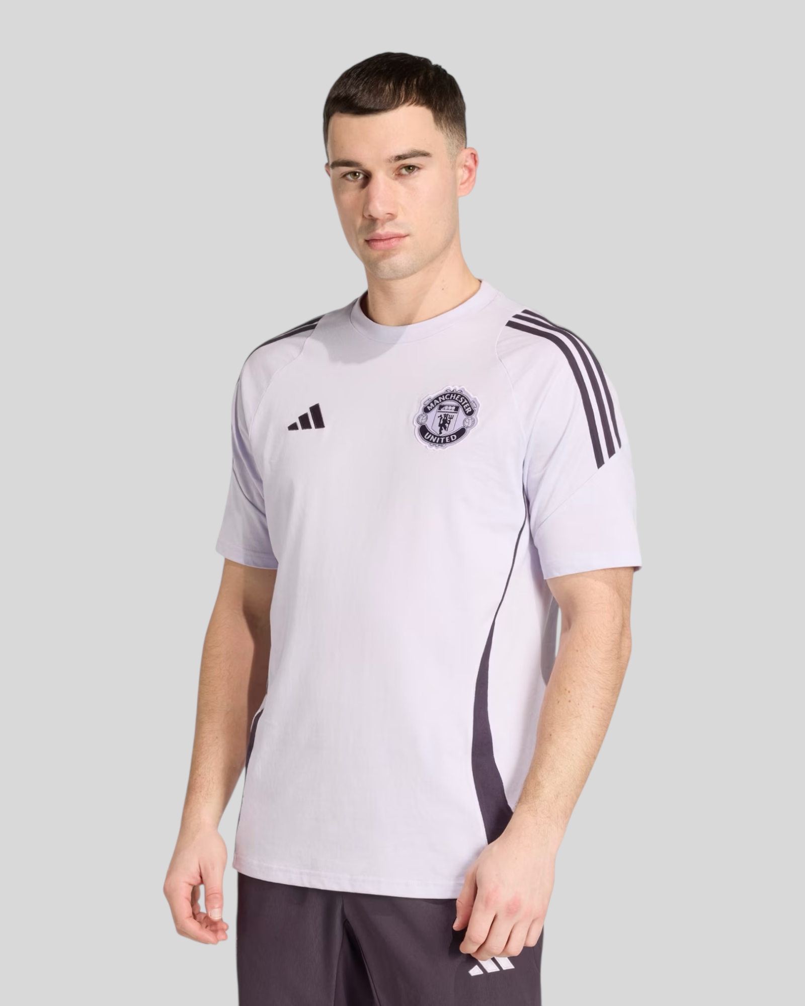 T-Shirt FC Manchester United Tiro 25 Competition Purple KA8925