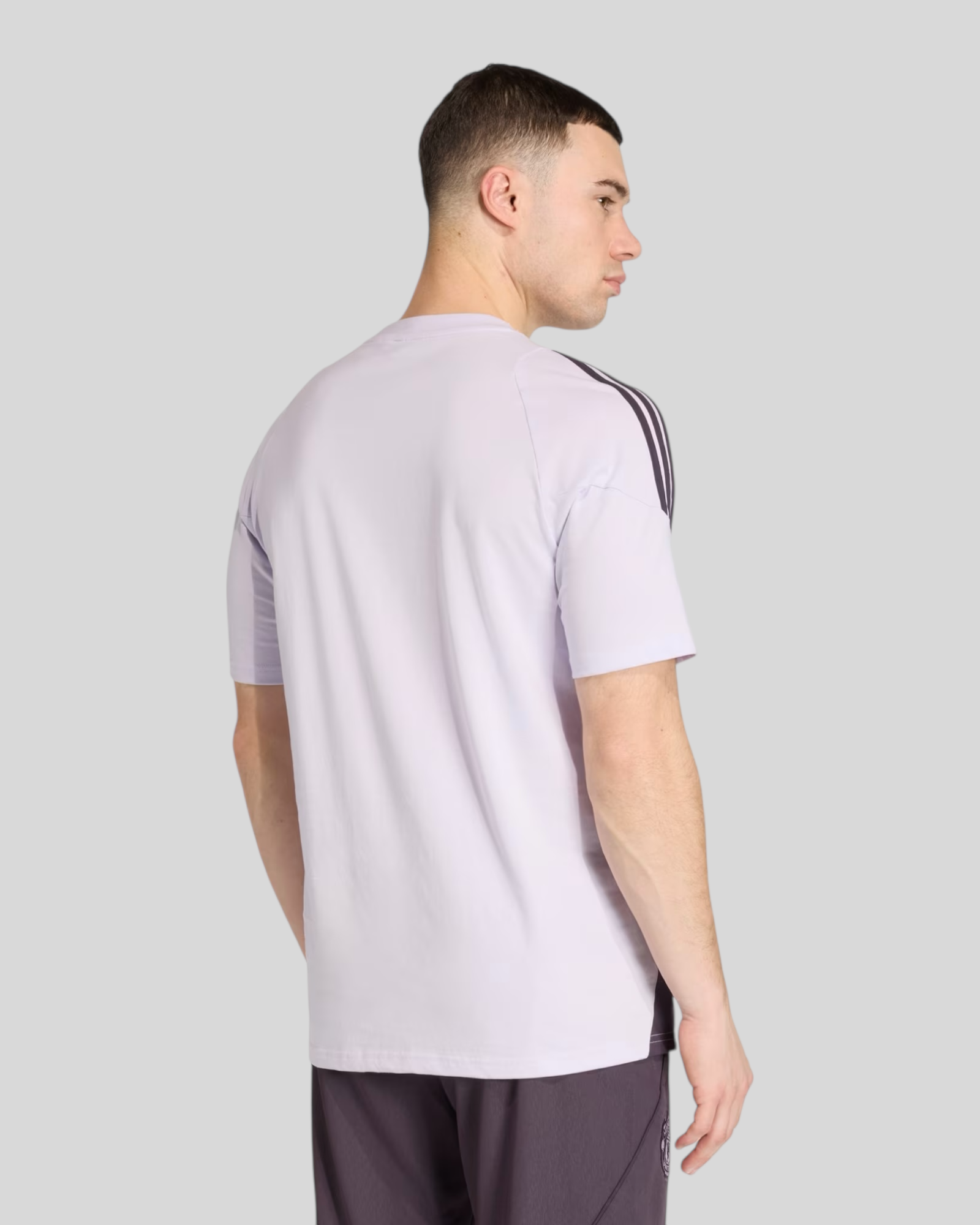 T-Shirt FC Manchester United Tiro 25 Competition Purple KA8925