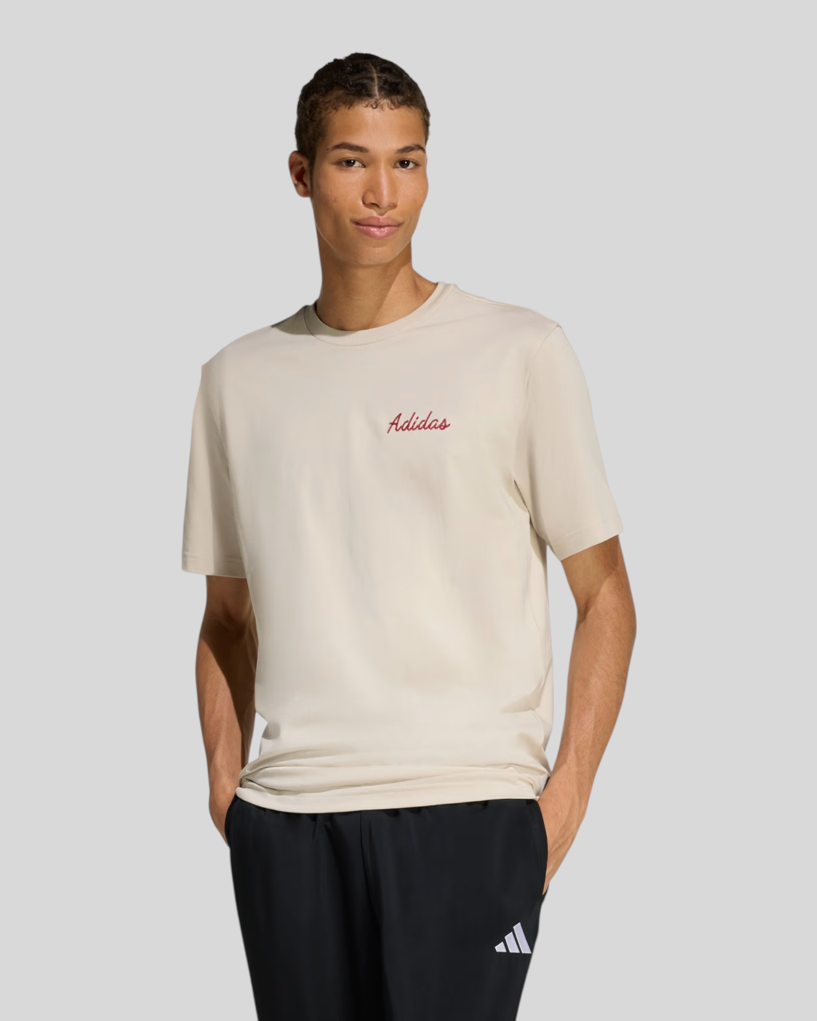 T-Shirt M Nov Bowl Beige JZ5034 Adidas