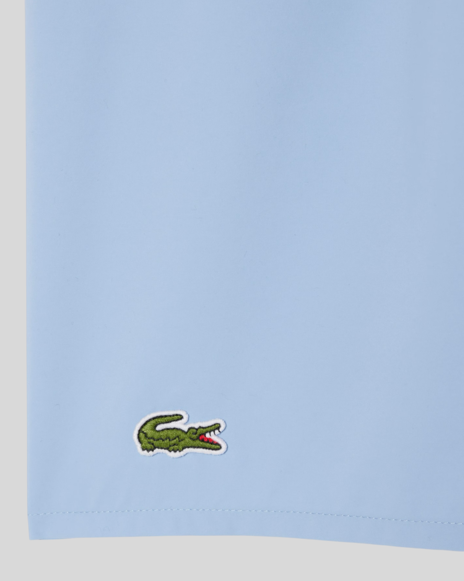 Costume Da Bagno Monocromatico Celeste MH6270-00-38I Lacoste