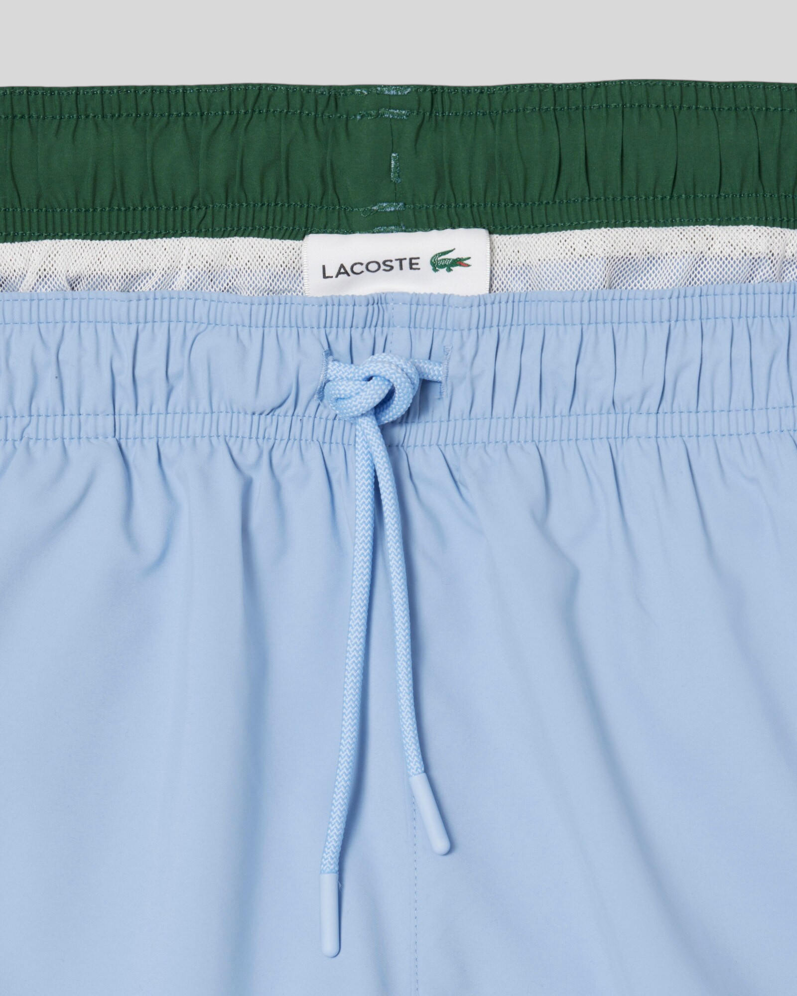 Costume Da Bagno Monocromatico Celeste MH6270-00-38I Lacoste