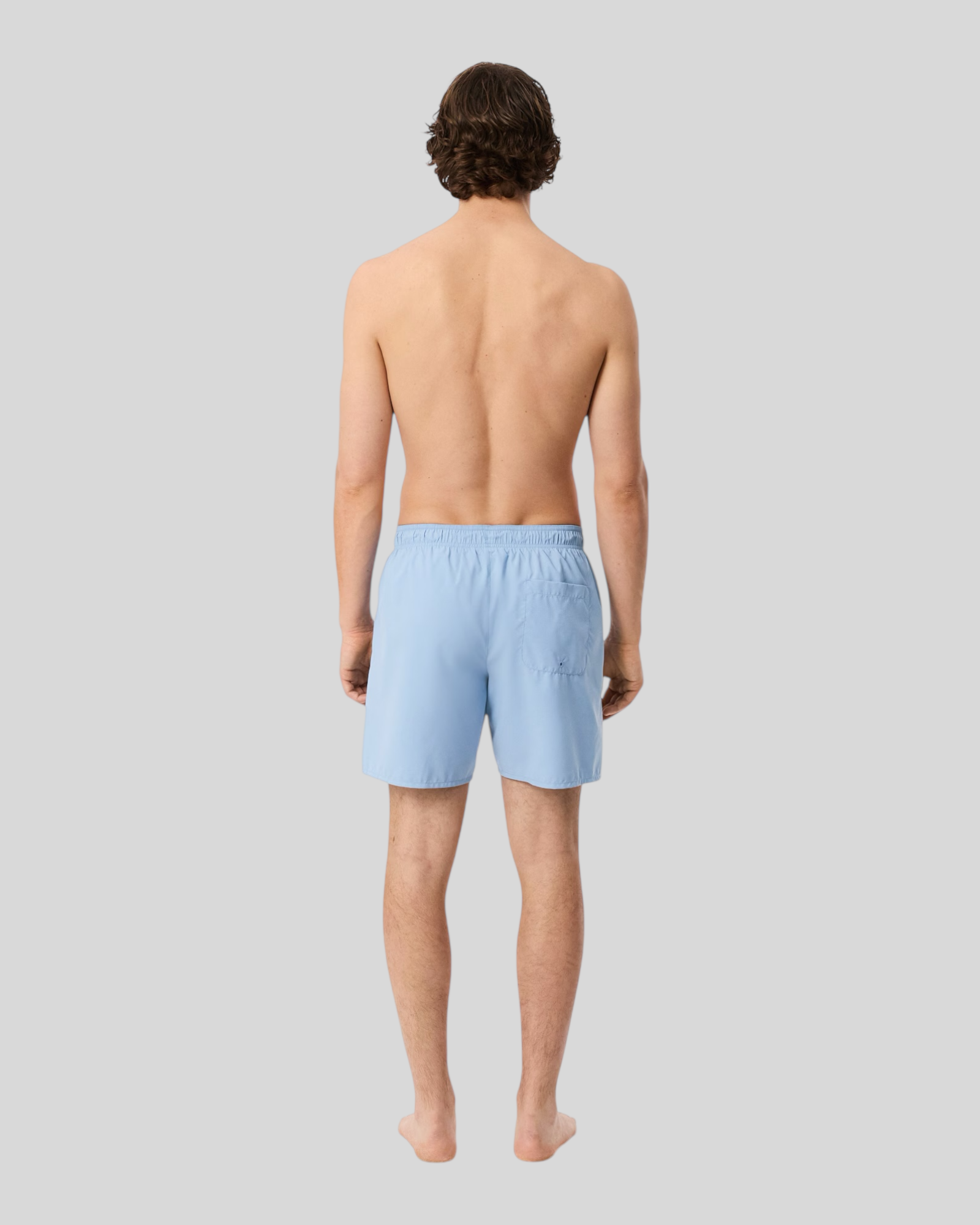 Costume Da Bagno Monocromatico Celeste MH6270-00-38I Lacoste