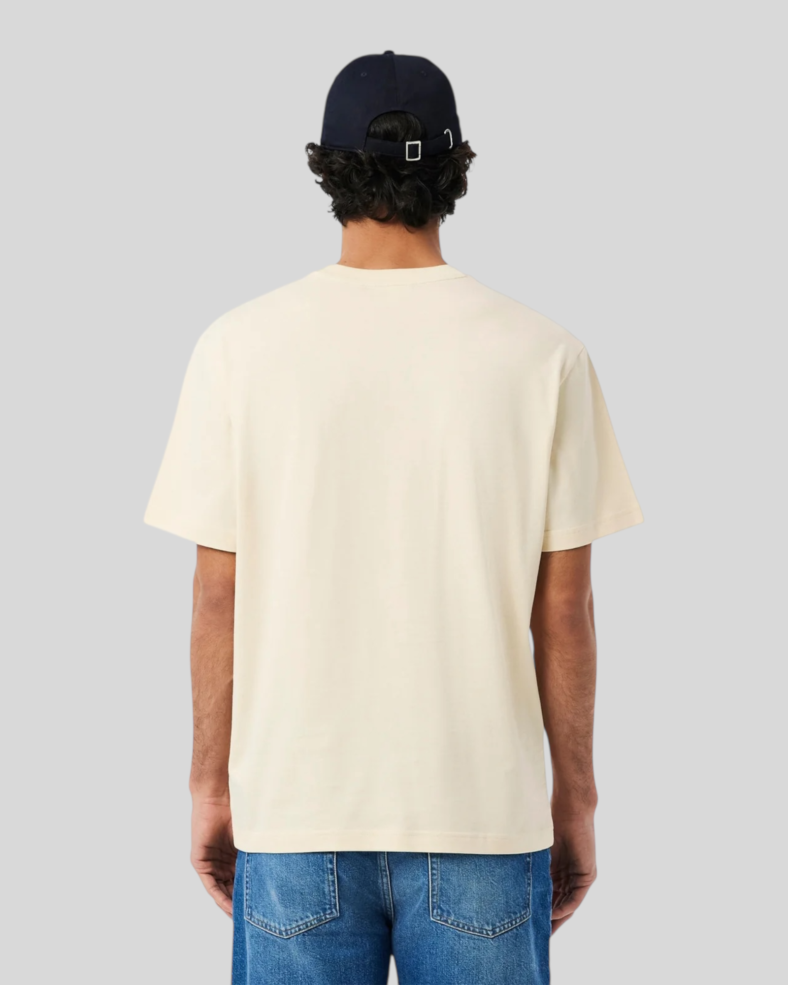 T-Shirt Classic Fit Beige TH7318-00-056 Lacoste