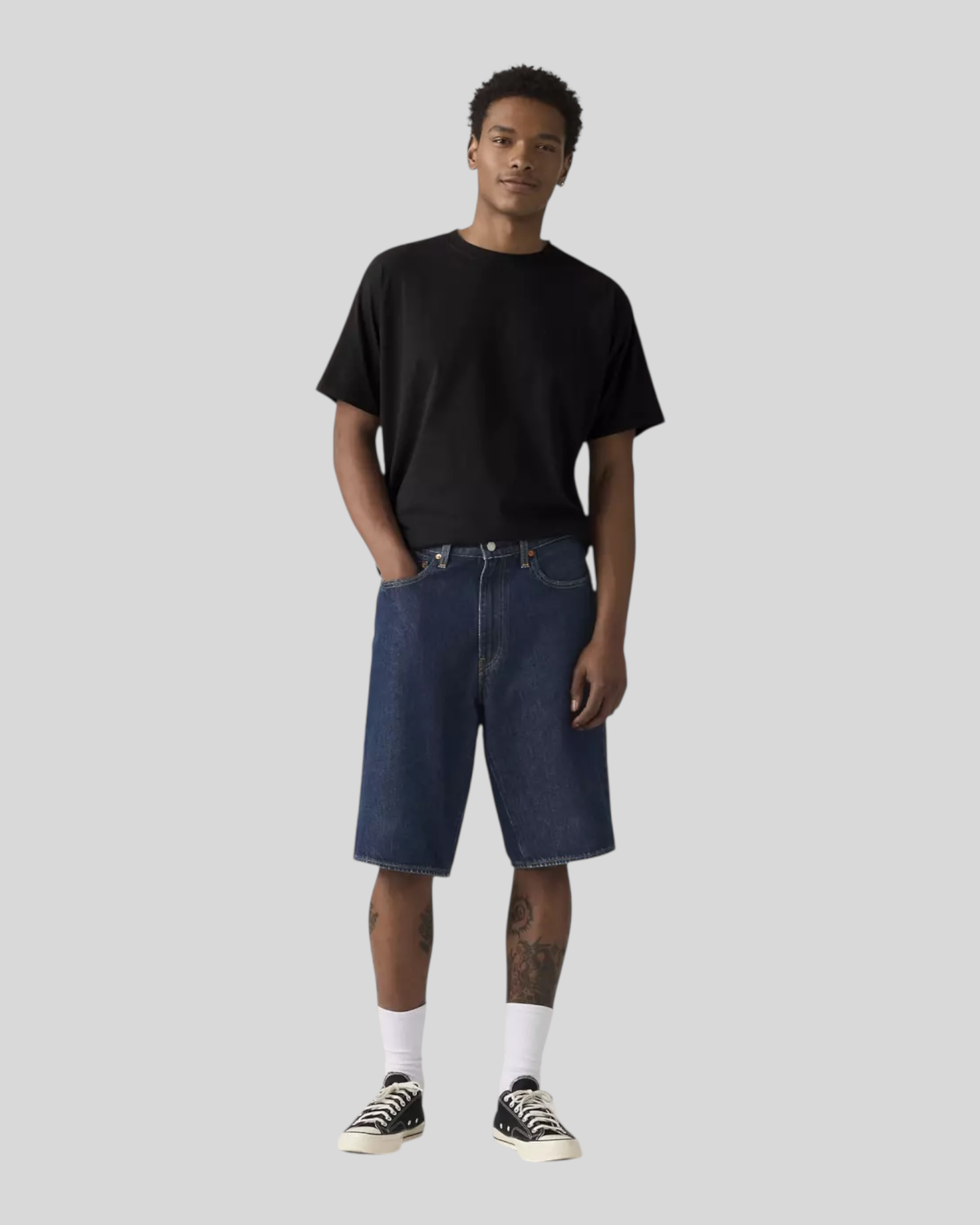 Short 478 Baggy Blue Denim 001JM0009 Levi’s