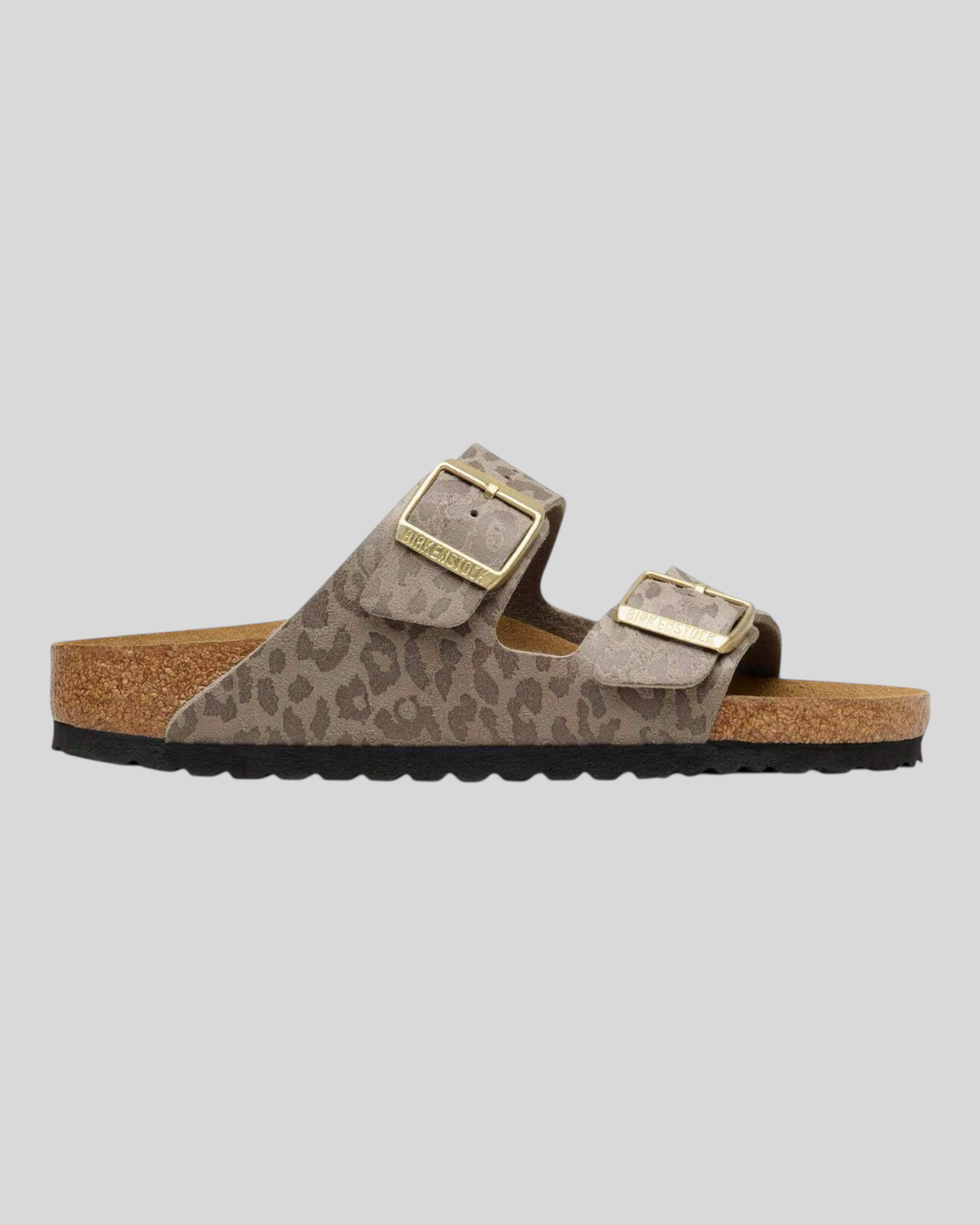 Arizona Donna Sintetico Leopardato Grey Tupe 1031941 Birkenstock