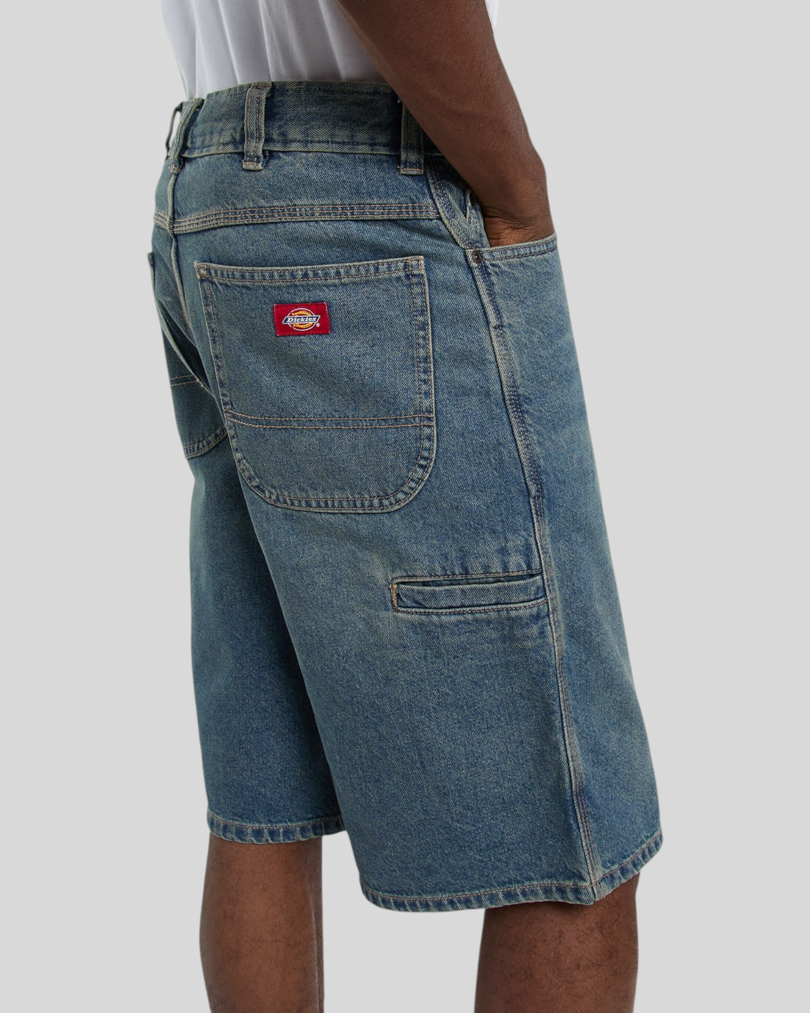 Short 958 13 Inch Loose Denim Sabbia DK0A88JPL231 Dickies