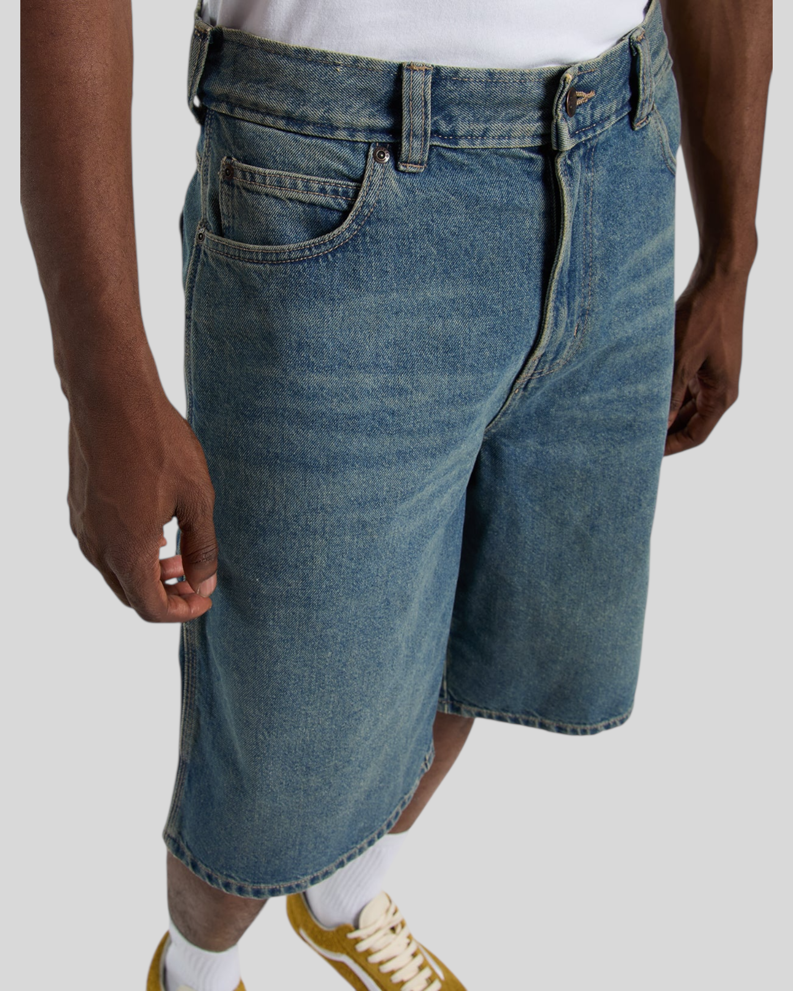 Short 958 13 Inch Loose Denim Sabbia DK0A88JPL231 Dickies