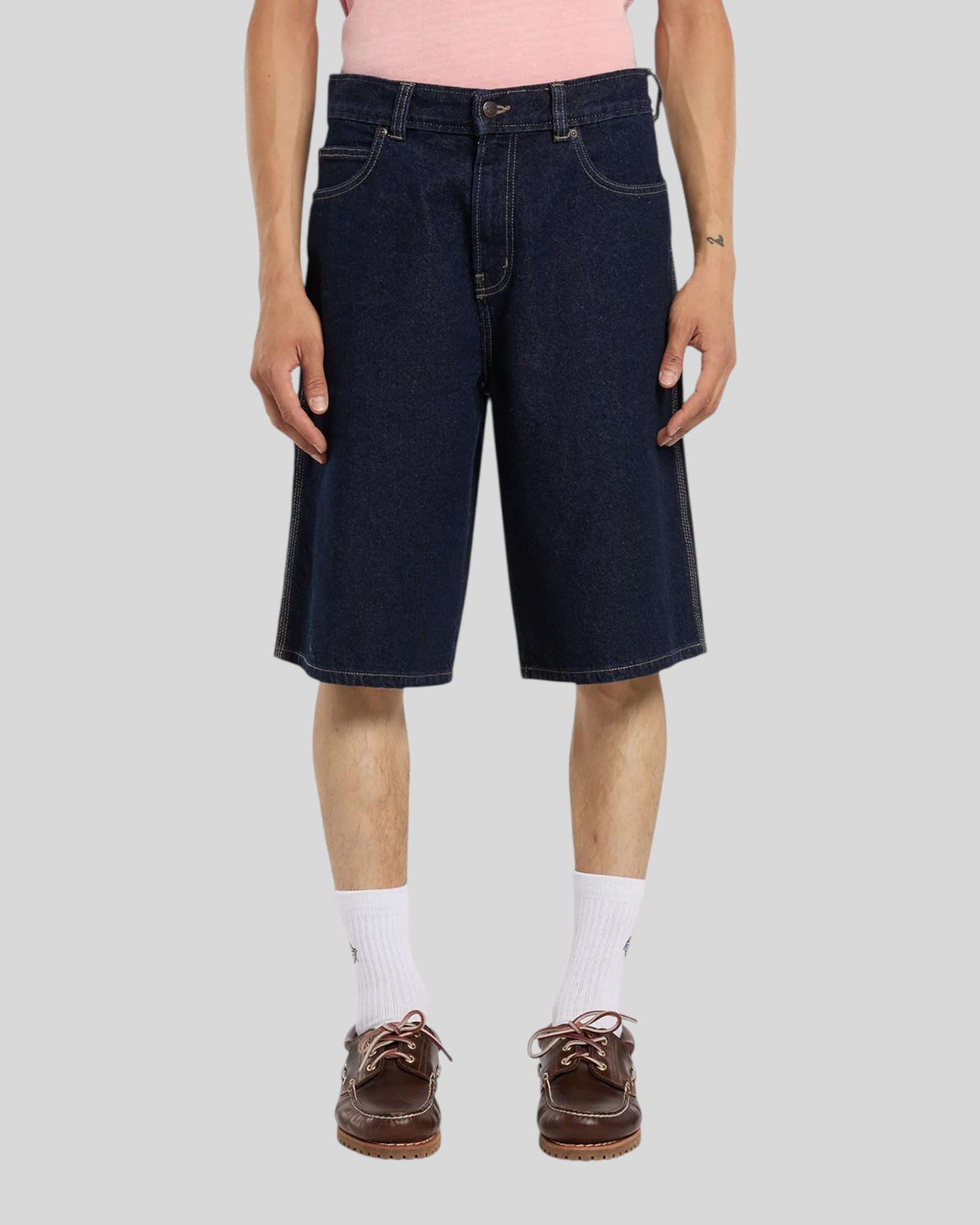 Short 958 13 Inch Loose Denim Blue Dark DK0A88JPRIN1 Dickies