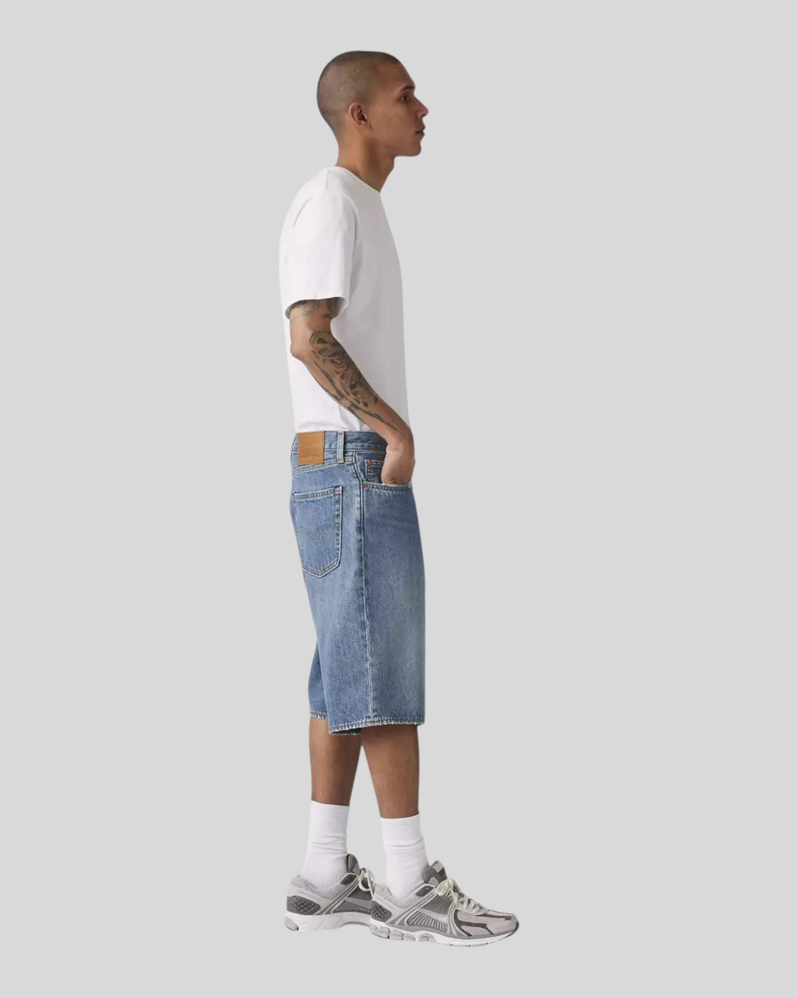 Short 478 Baggy Light Blue Denim 001JM0005 Levi’s