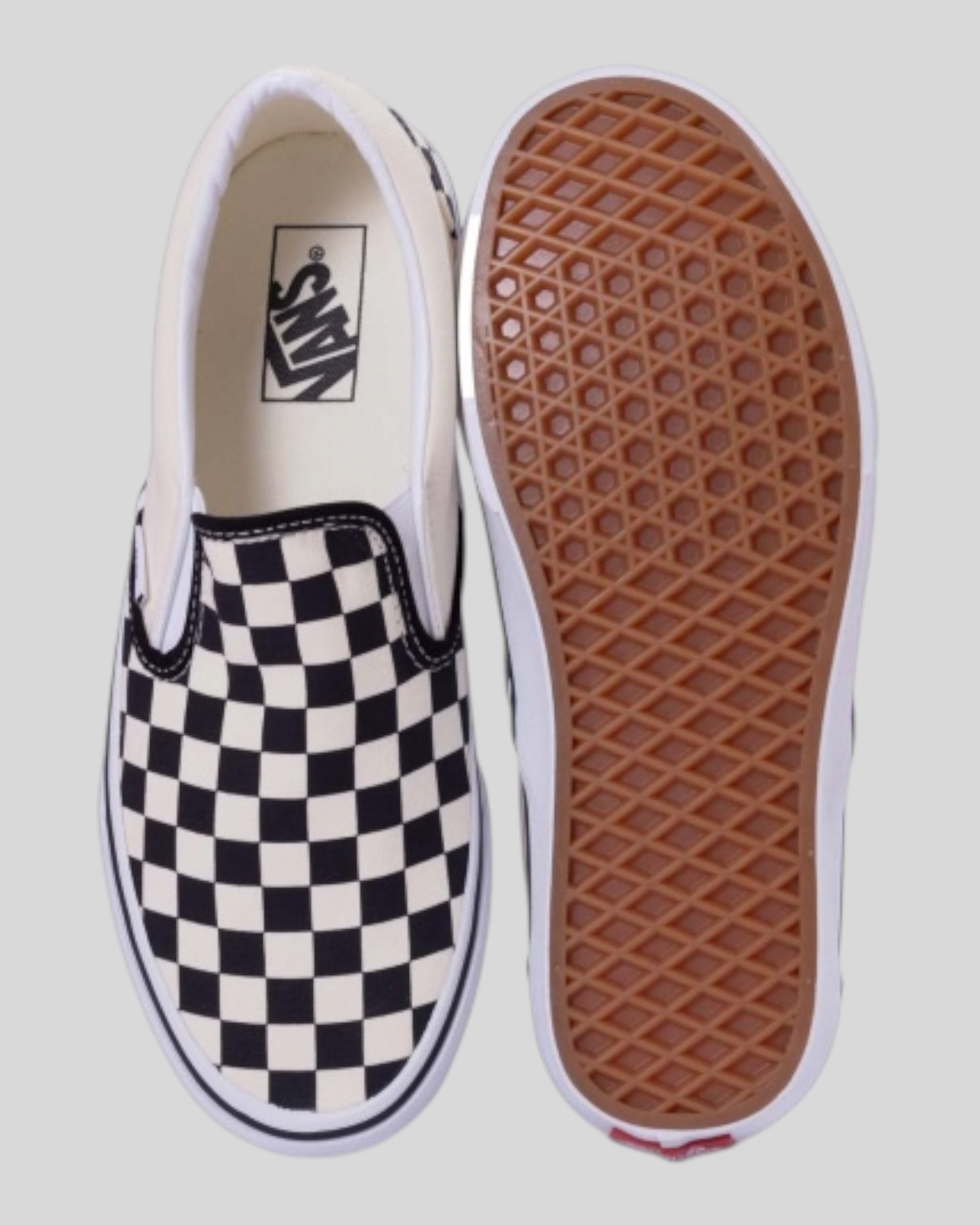 Slip-On Classic Unisex Nere e Scacchi VN000EYEBWWY1 Vans