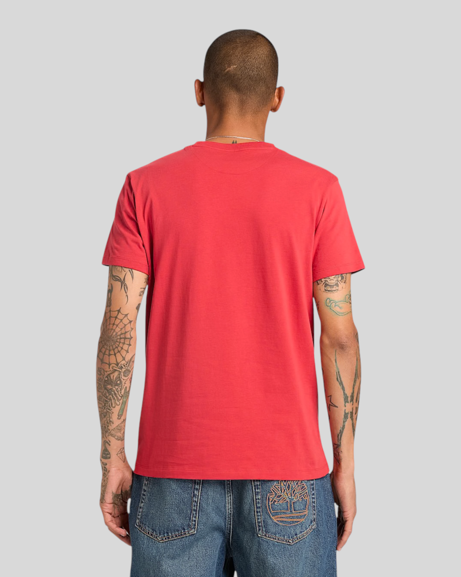 T-Shirt Dunstan River Slim Fit Rosso TB0A2BPR N96 Timberland