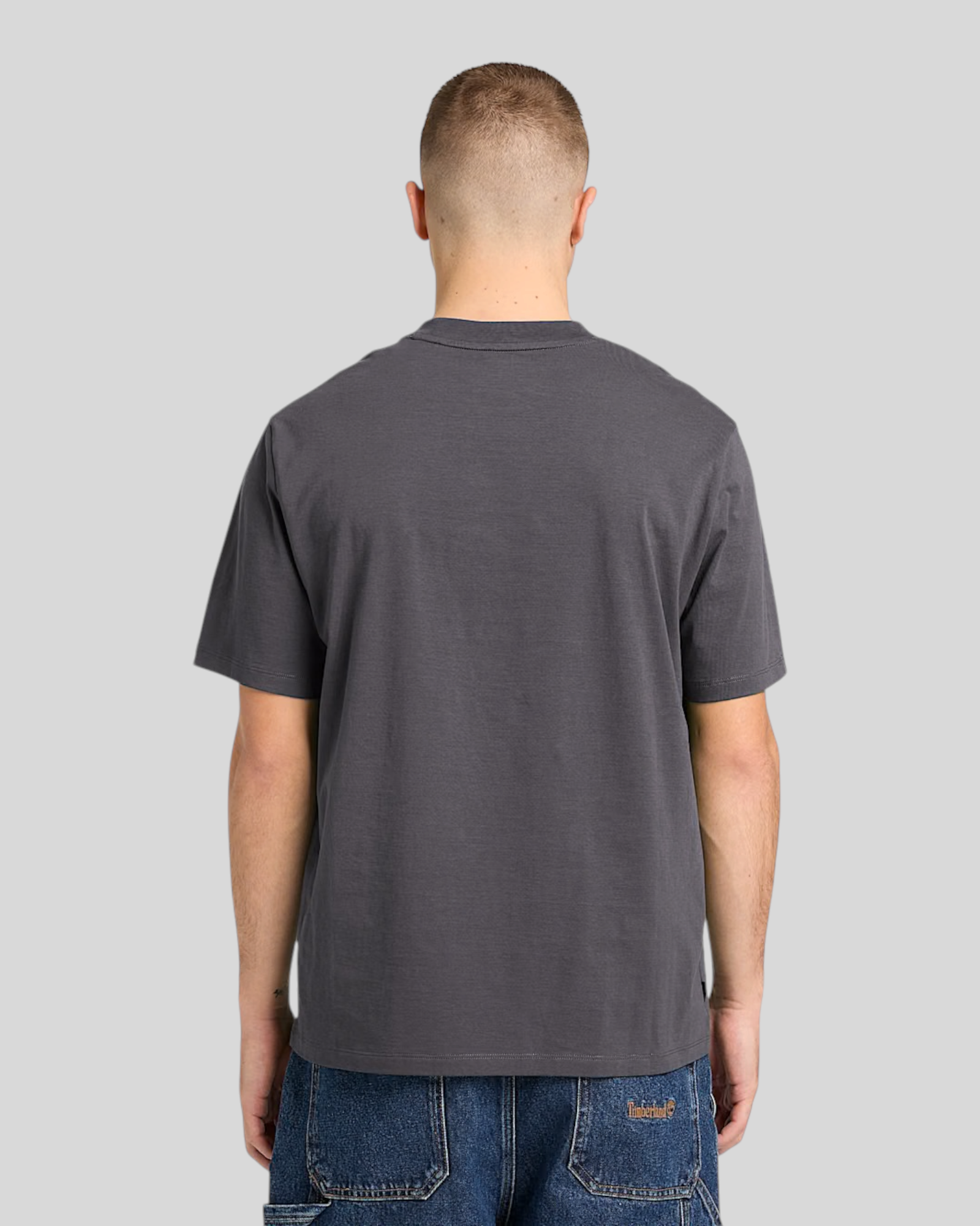 T-Shirt Hampton Tee Grigio TB0A6VPEW08 Timberland