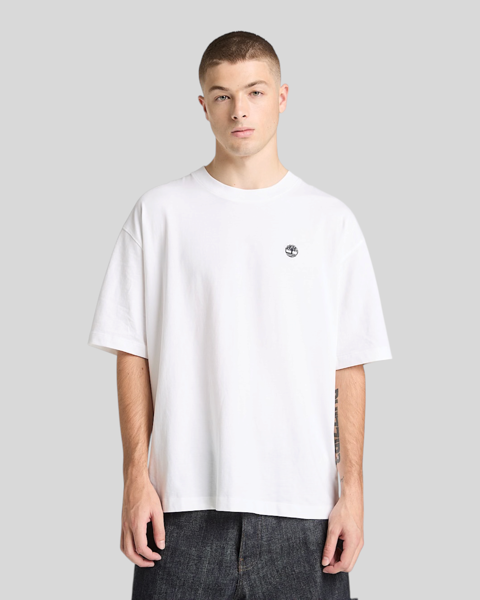 T-Shirt Relaxed Dunstan River Tee Bianca TB0A6GH3100 Timberland