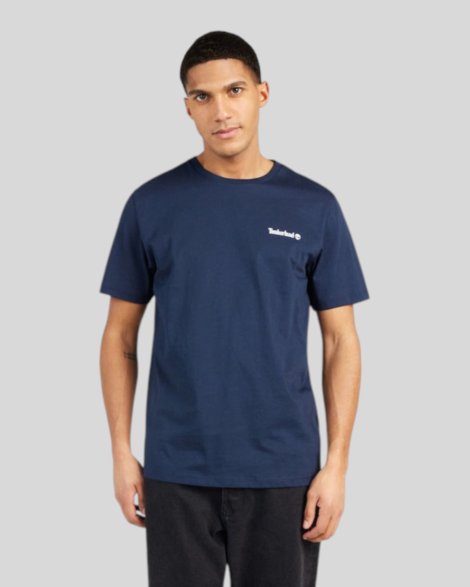 T-Shirt Small Linear Logo Blue TB0A5QQT433 Timberland