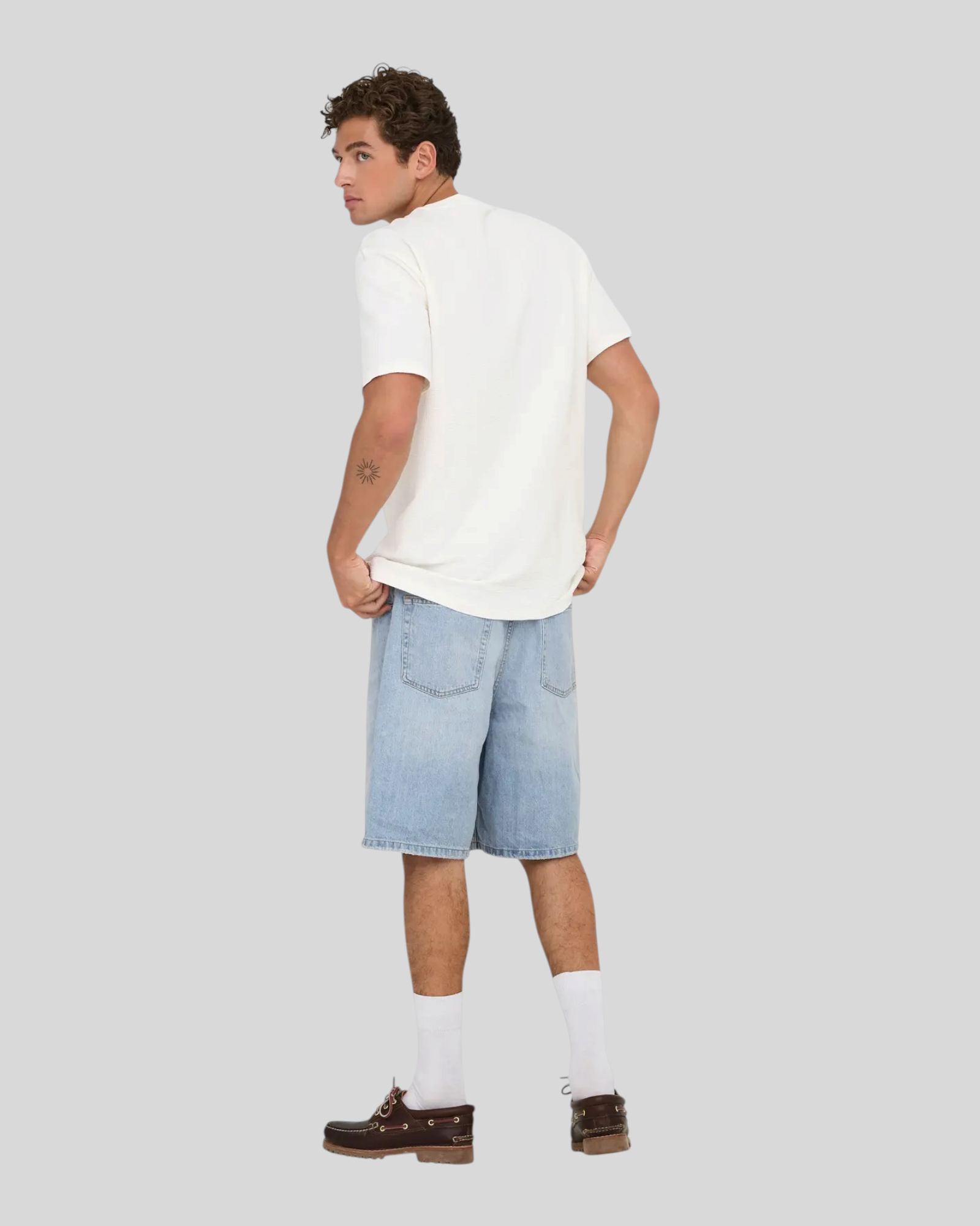 Short Onsfade 3155 Tai Light Blue Denim 22033155 Only & Sons
