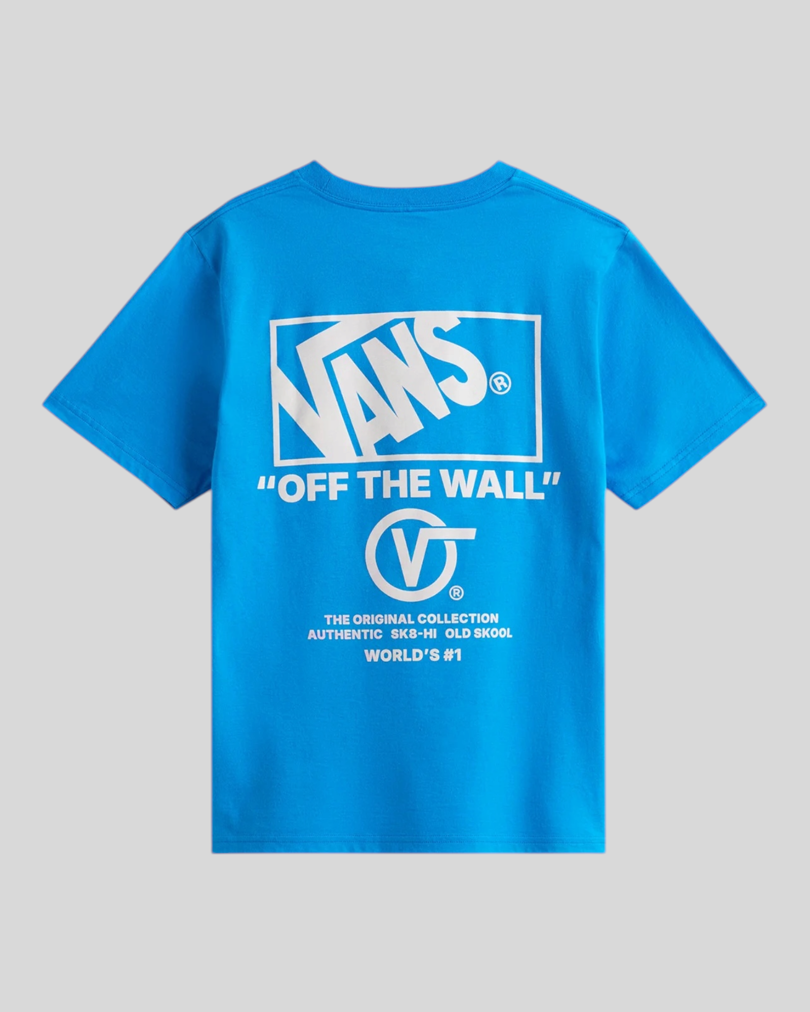 T-Shirt Loose Fit Stacked Hi ss Tee Cobalto VN000PEWFRX1 Vans