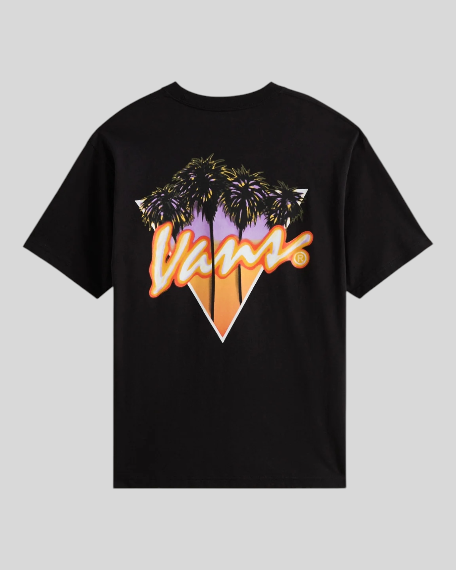 T-Shirt Loose Fit Palm Drive ss Tee Nera VN000SXEBLK1 Vans