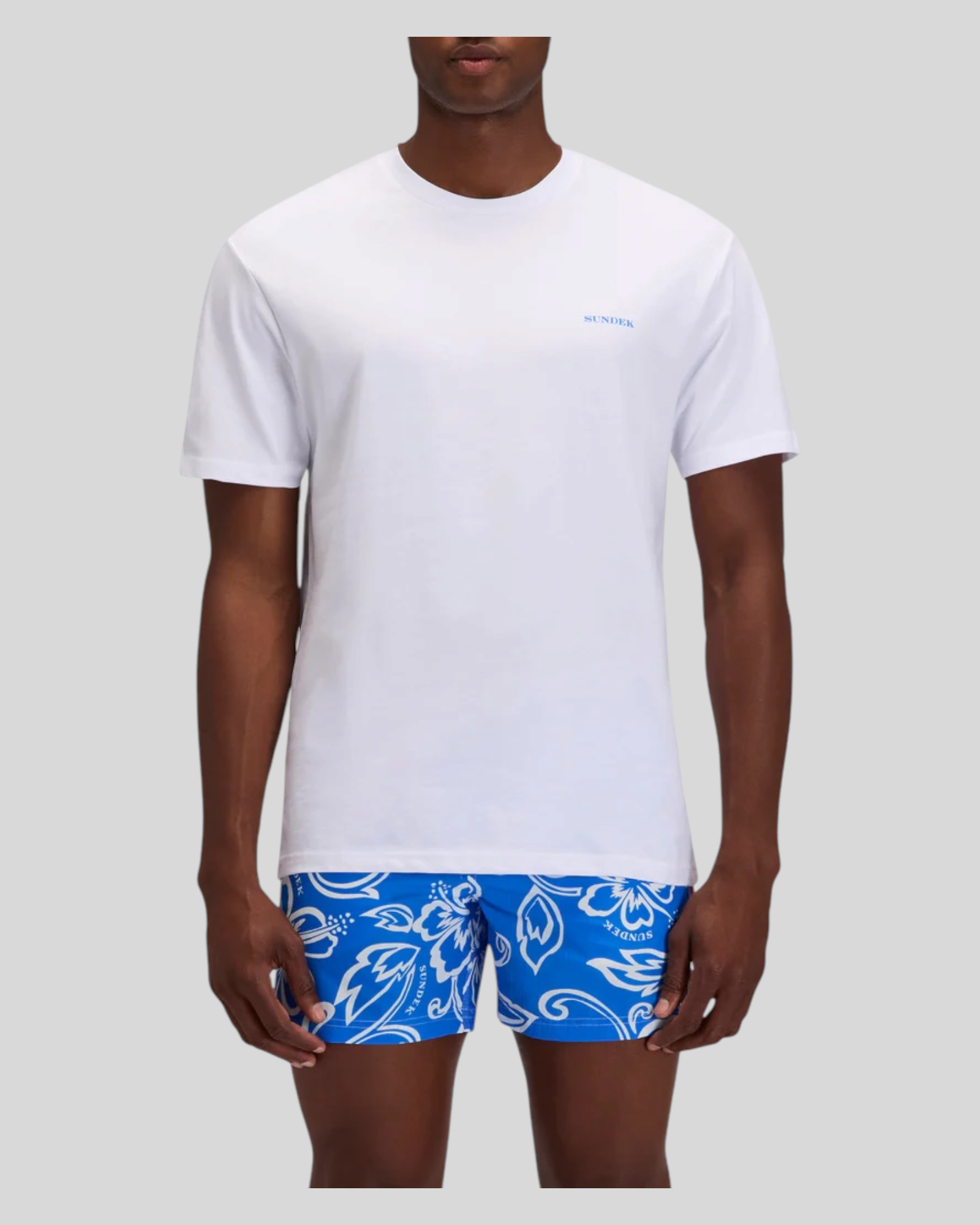 T-Shirt Stampa Archive Bianca M618TEJ8IA 006IA Sundek