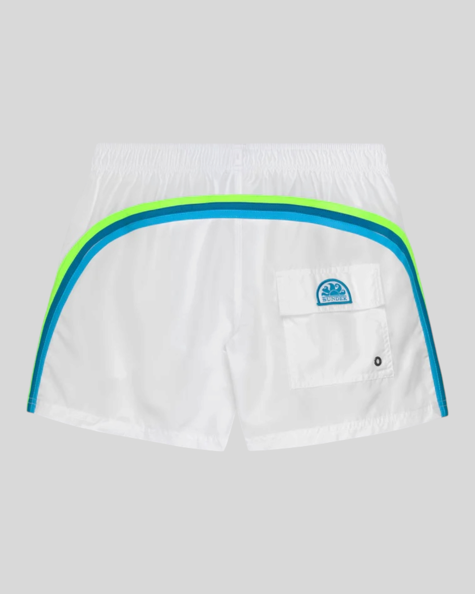 Costume Pantaloncino Boardshort Bianco M504BDP0300 00630 Sundek