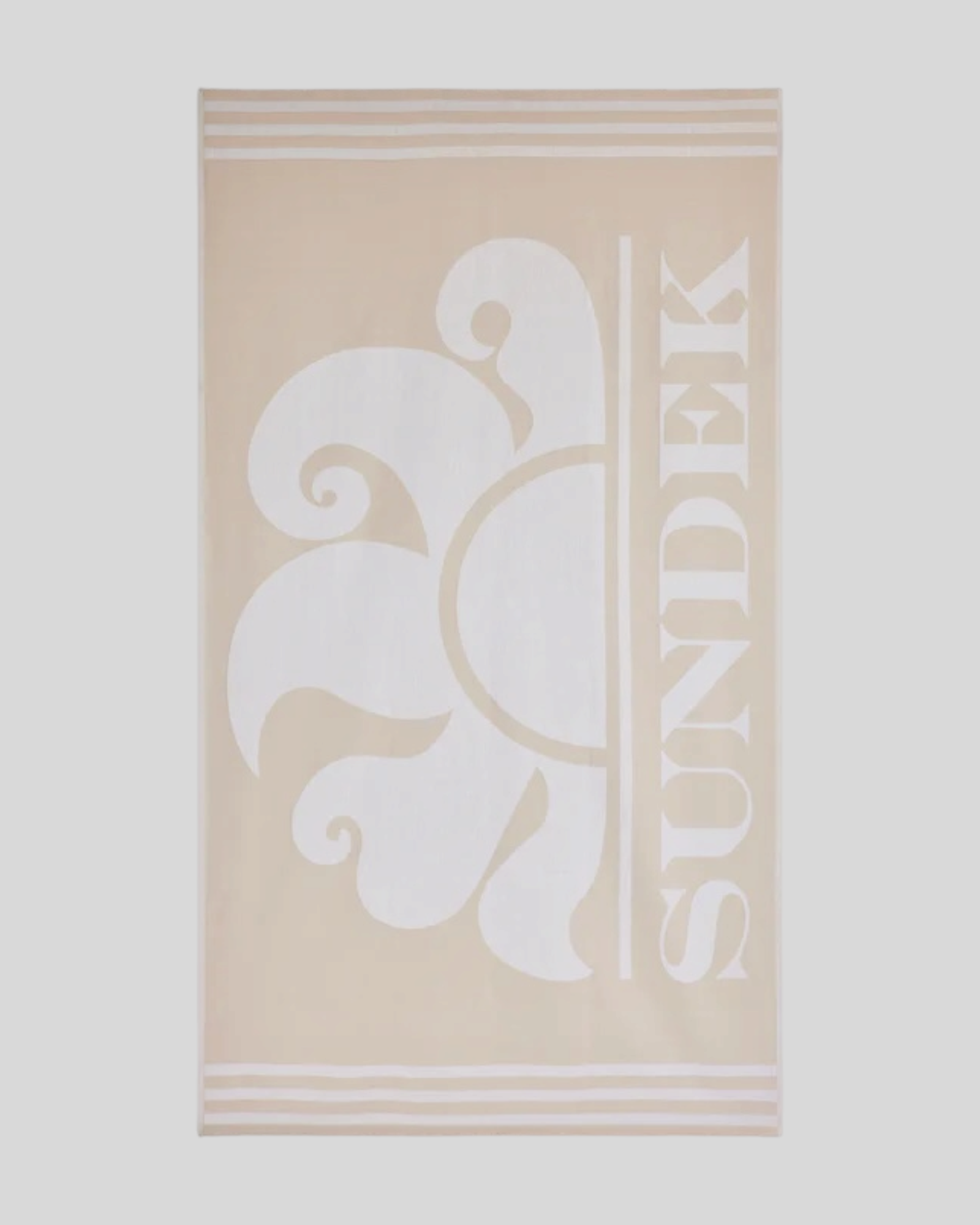 Telo Mare Fouta Jacquard Con Logo Mangrove AM401ATC1000 96600 Sundek