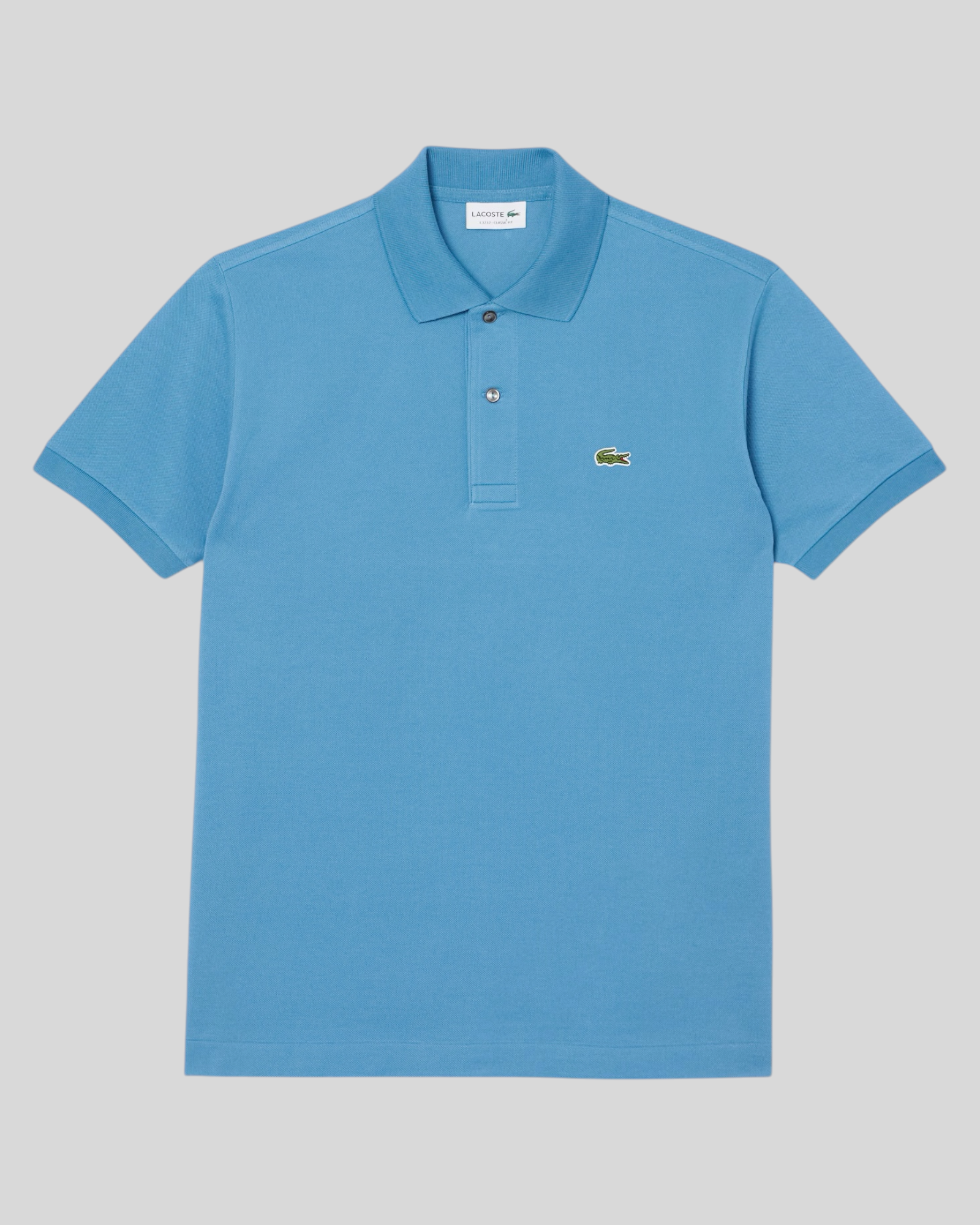 Polo Classic Fit In Piquet Bleu L1212-00-JBK Lacoste