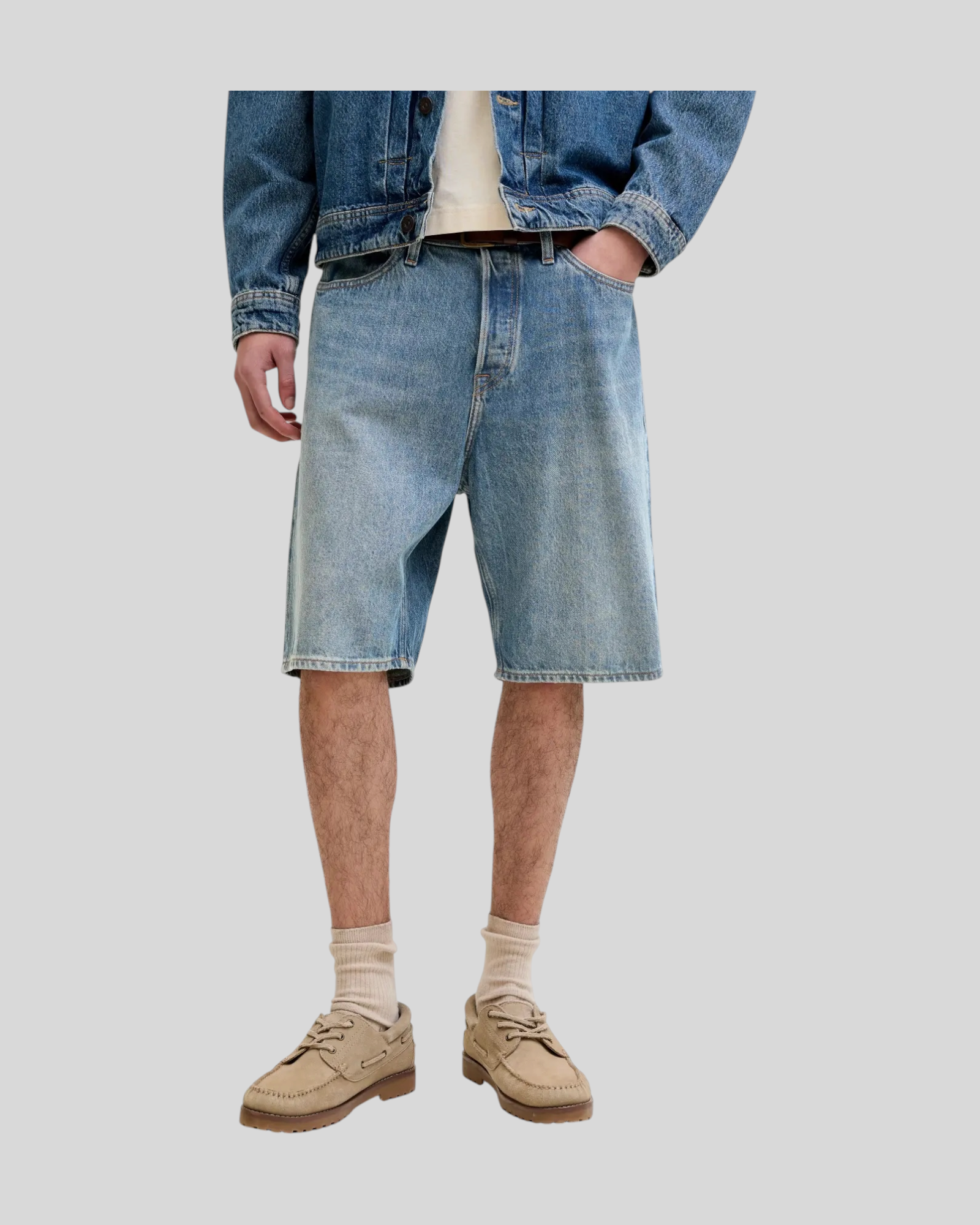 Short Jjalex Jjclassic AM 300 Blue Denim 12269532 Jack & Jones