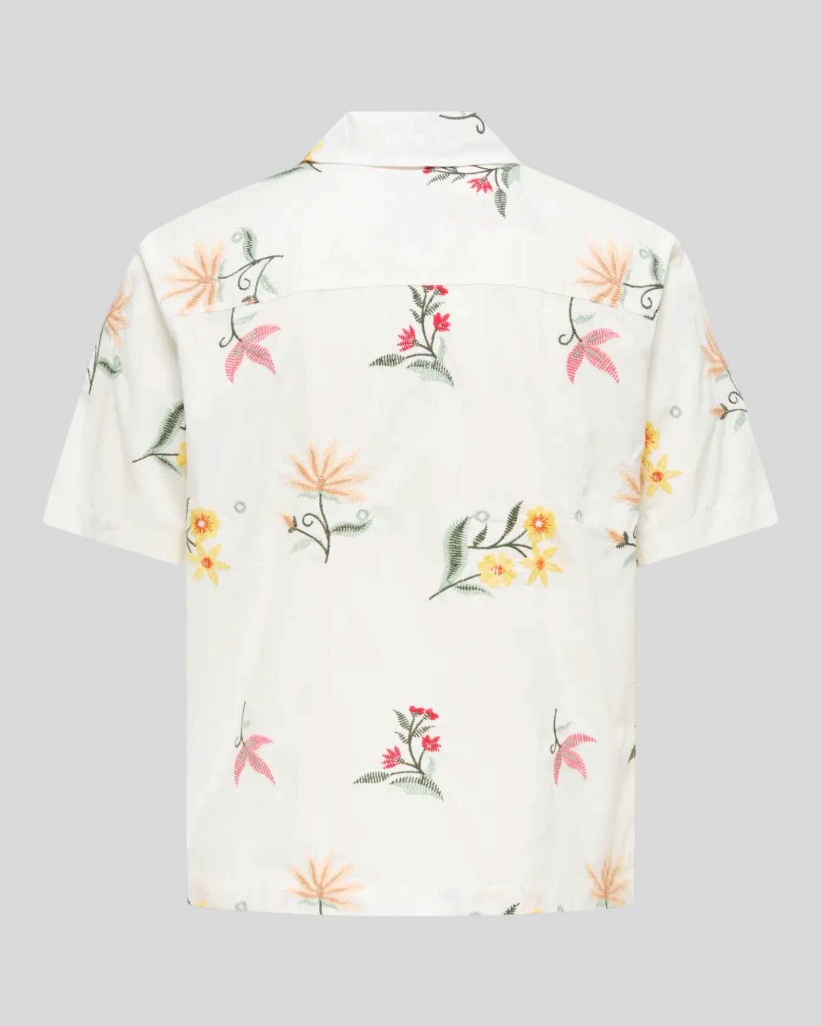 Camicia Maniche Corte Onsedward Relaxed Bianca 22037206 Only & Sons