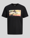 T-Shirt Jjindiana Tee SS Nera 12288112 Jack & Jones
