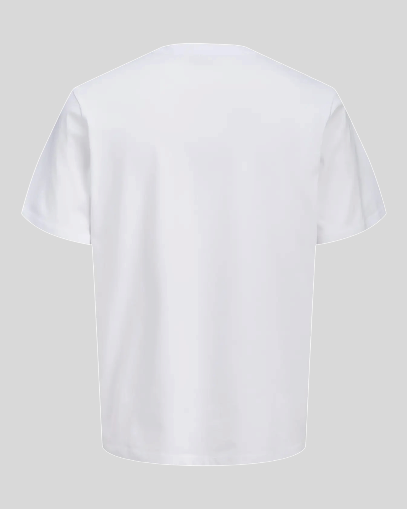 T-Shirt Jjindiana Tee SS Bianco 12288112 Jack & Jones