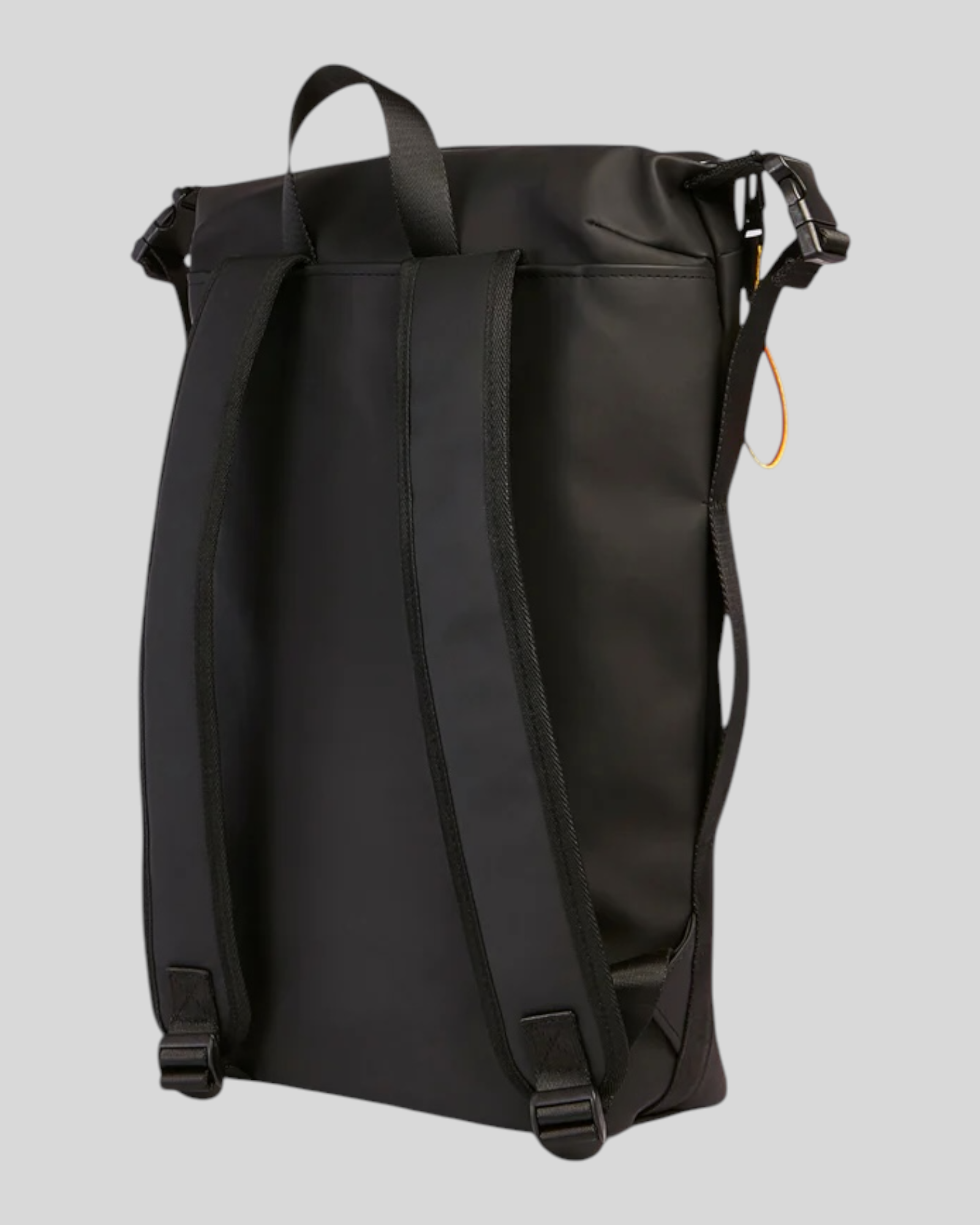 Zaino Backpack Mag Gommato Nero AM237ABPY600 03 Sundek