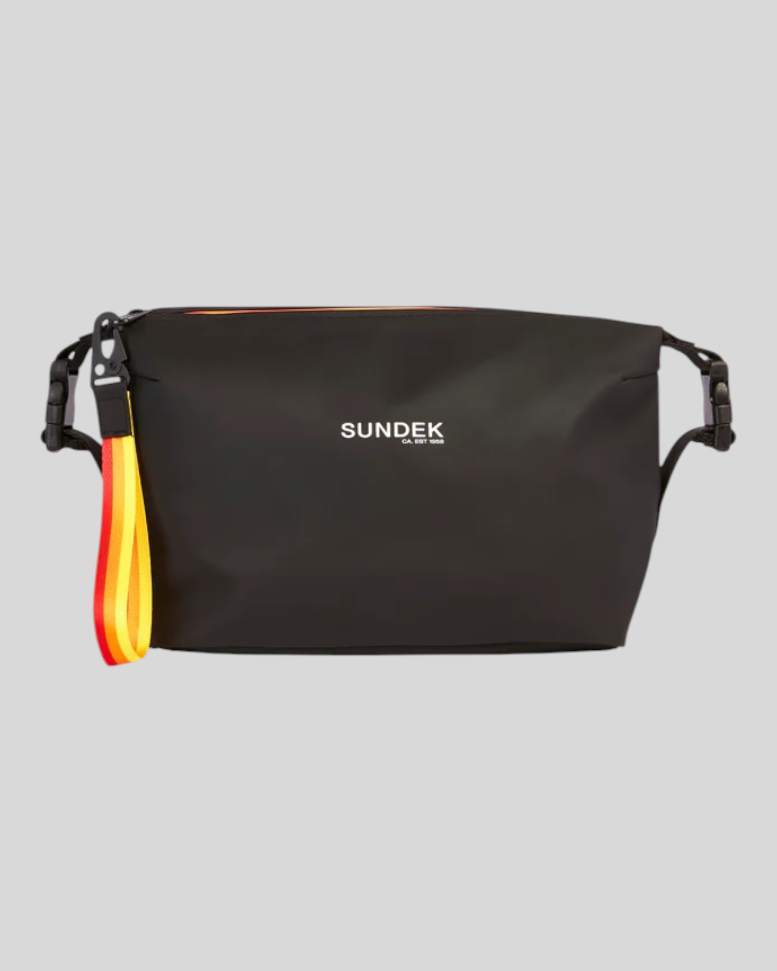 Marsupio Gommato Nero Con Cerniera Saldata AM235ABPY600 00403 Sundek