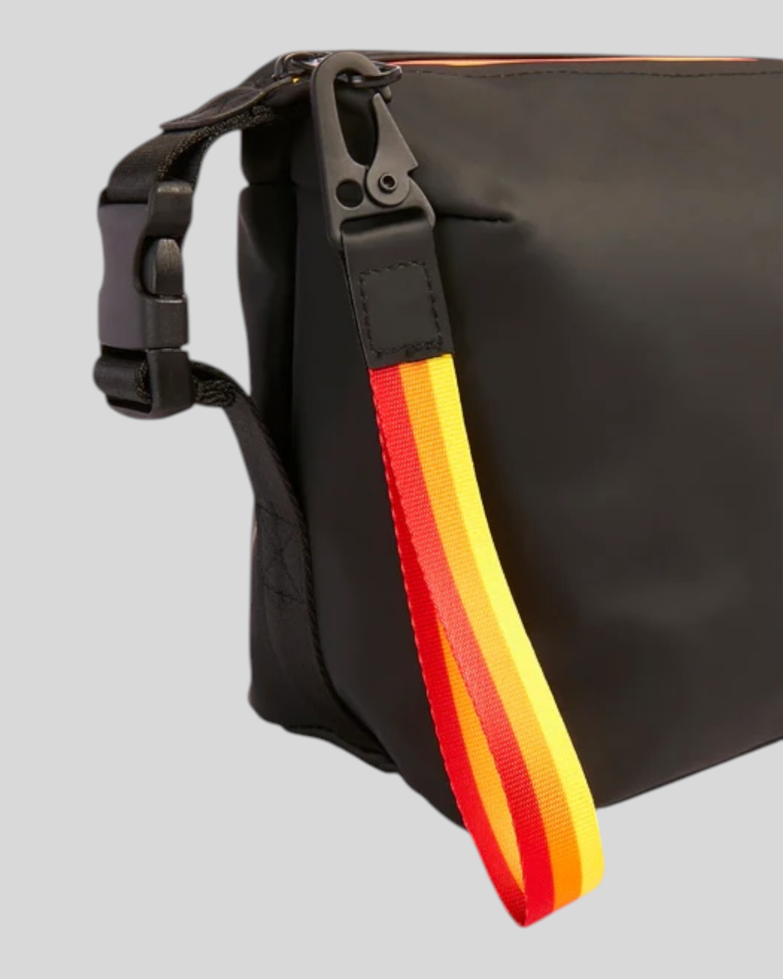 Marsupio Gommato Nero Con Cerniera Saldata AM235ABPY600 00403 Sundek