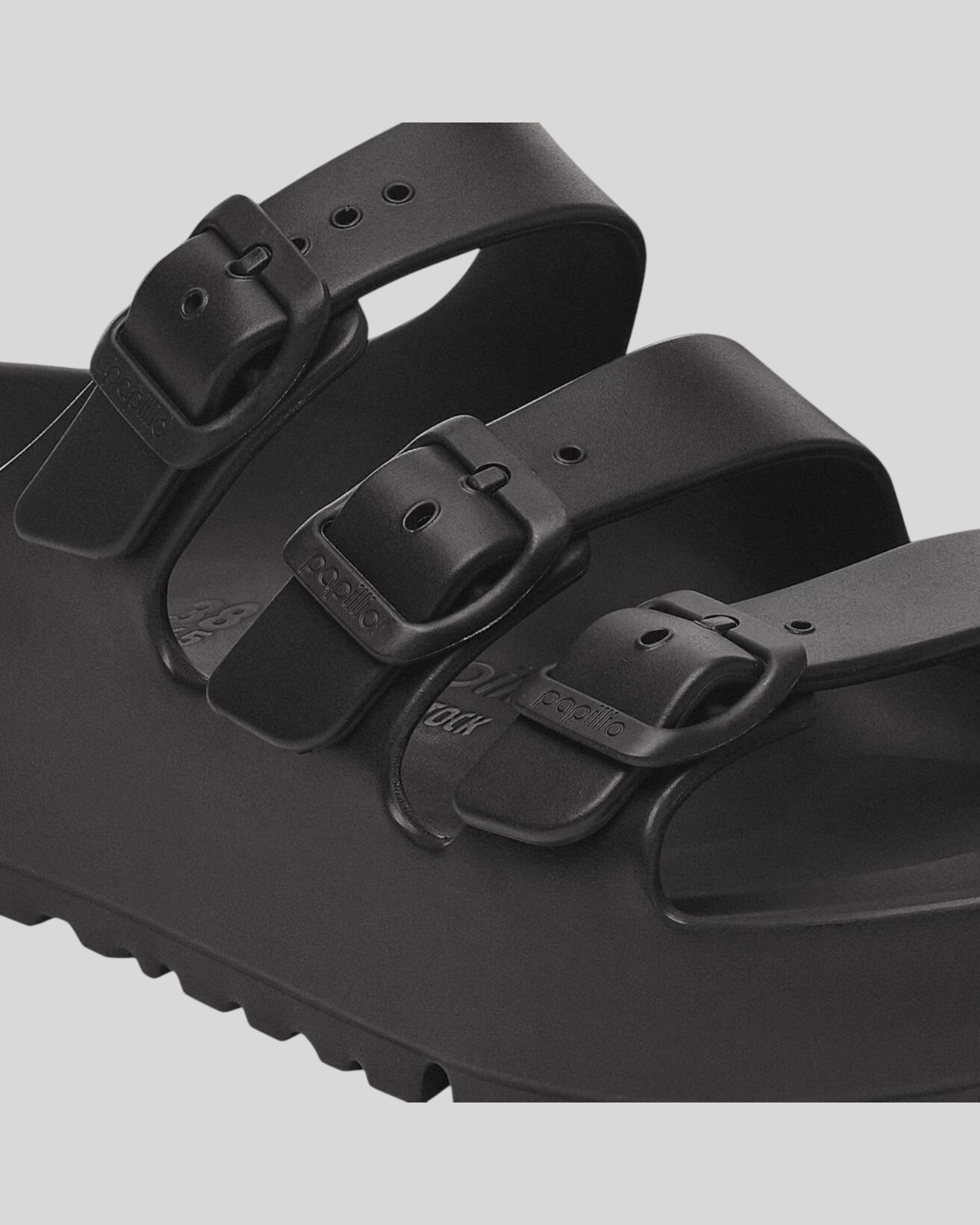 Sandali Donna Florida III EVA Pap Flex Platform Nero 1029738 Papillio by Birkenstock