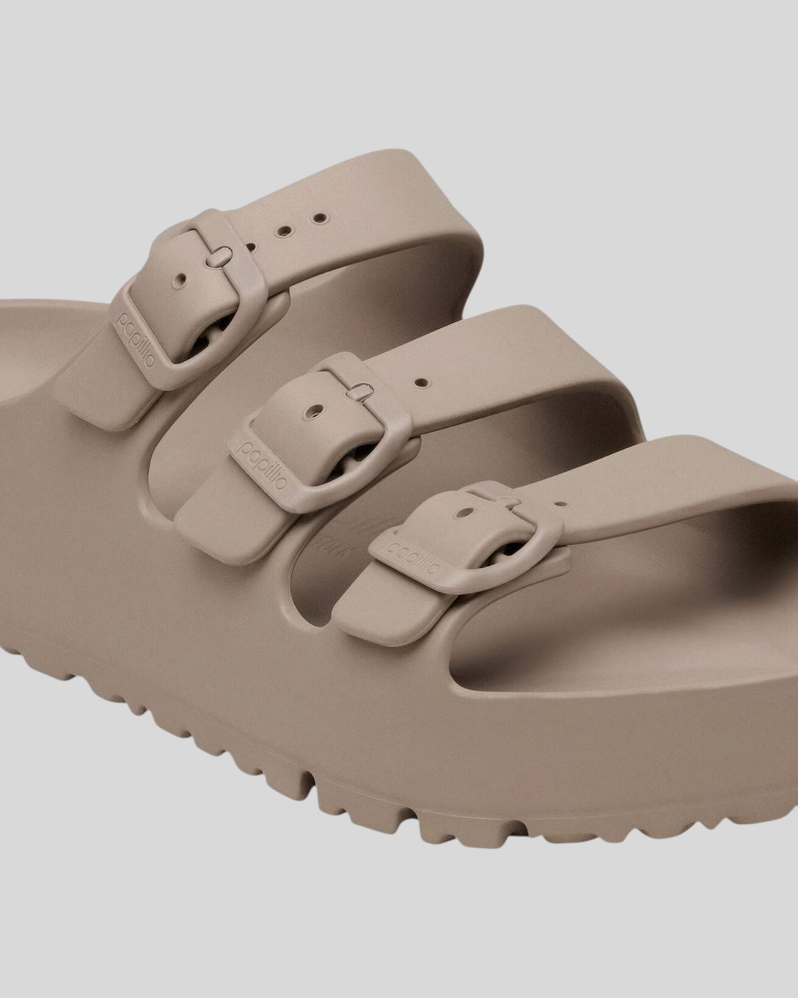 Sandali Donna Florida III EVA Pap Flex Platform Grey Taupe 1031433 Papillio by Birkenstock