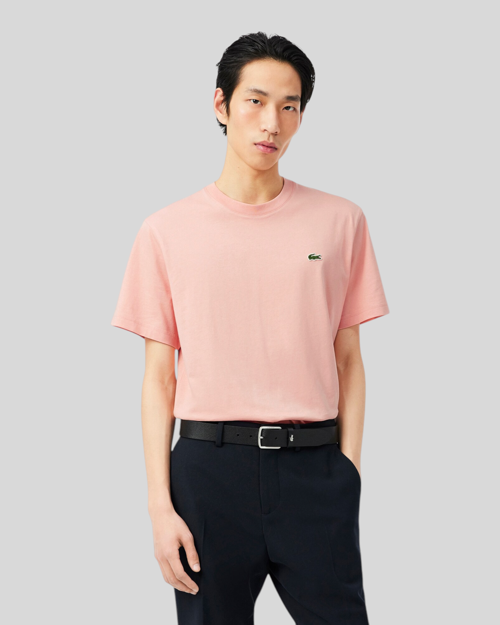 T-Shirt Classic Fit Rose TH7318-00-UI2 Lacoste