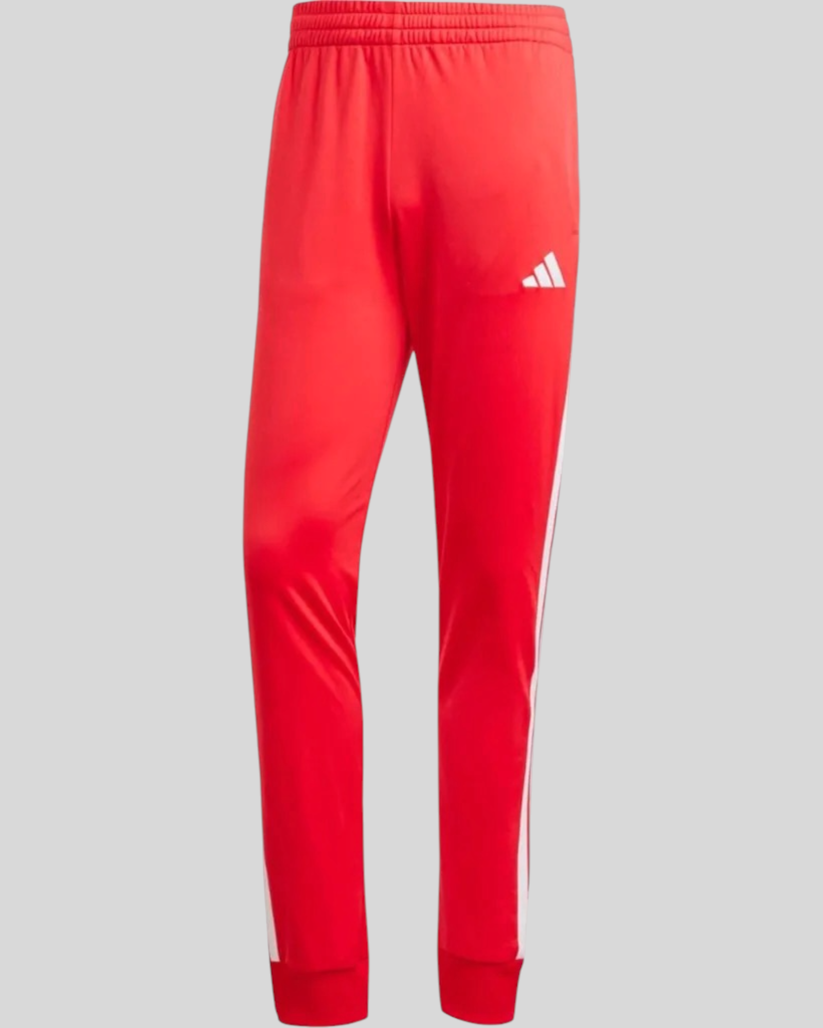 Tuta Basic 3 Stripes Tricot Track Suit Rosso JX8731 Adidas
