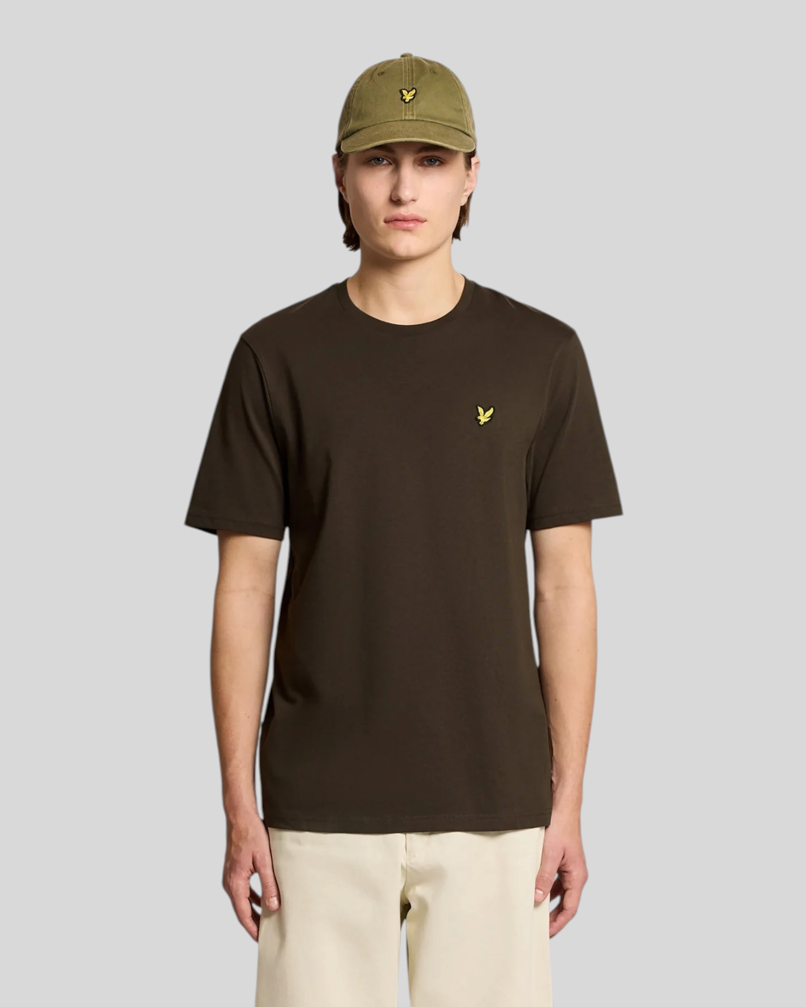 T-Shirt Plain Tee Ebony TS400VOG Y176 Lyle & Scott